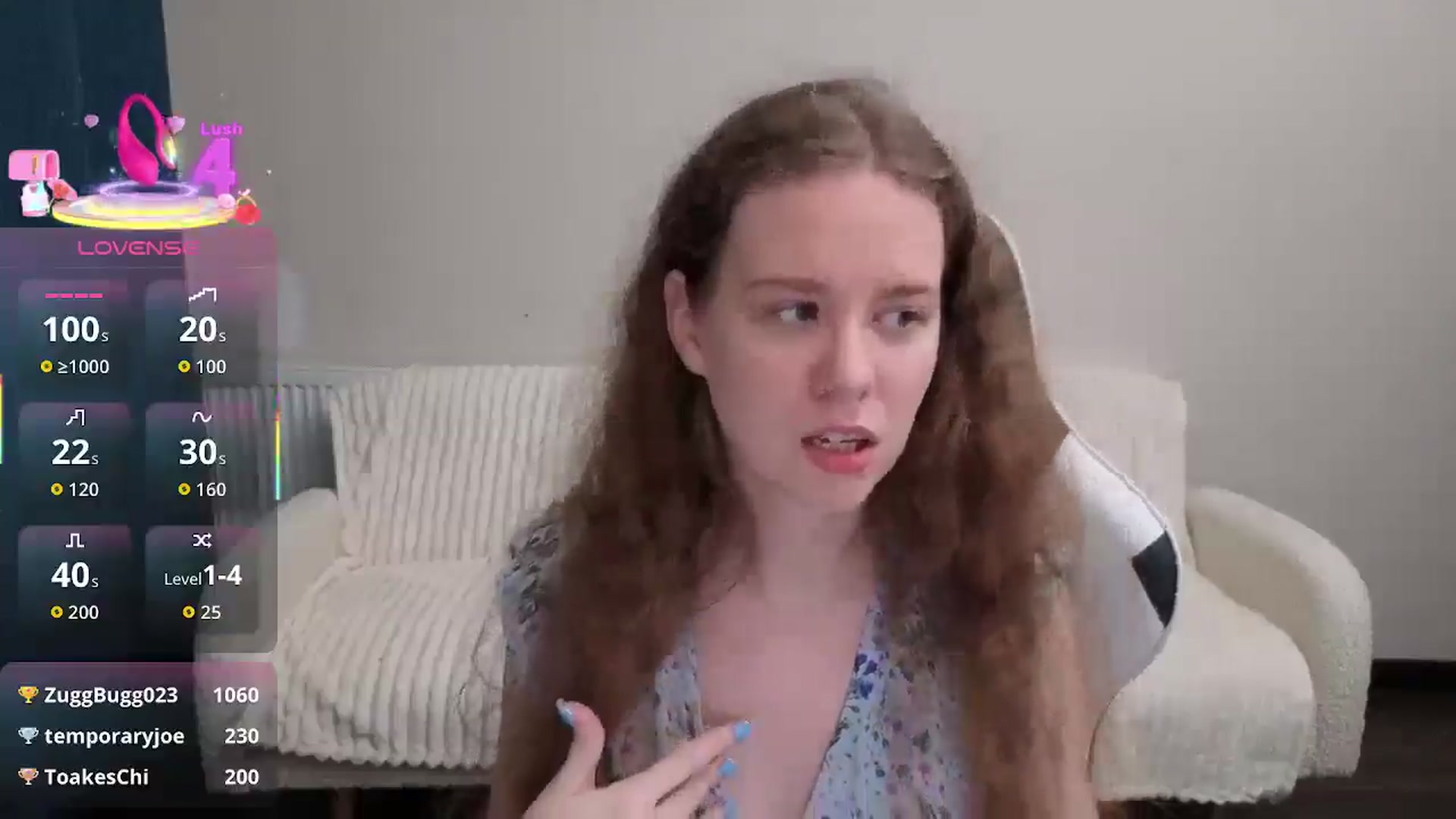Gallery image thumbnail from BlueFlowerr's myfreecams stream on, 08/15/2025, 20:04 image 3 of 20