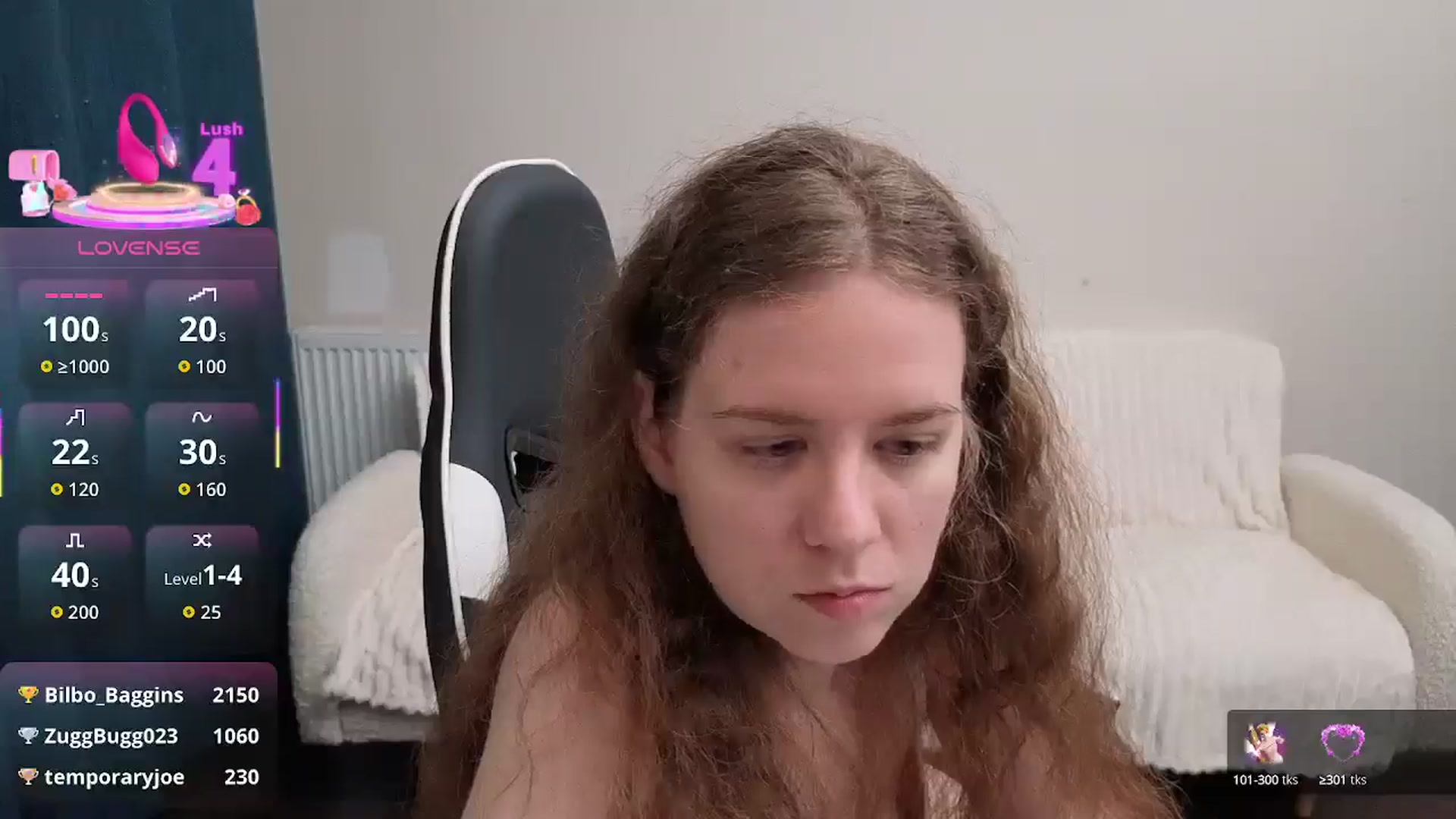 Gallery image thumbnail from BlueFlowerr's myfreecams stream on, 08/15/2025, 20:04 image 20 of 20