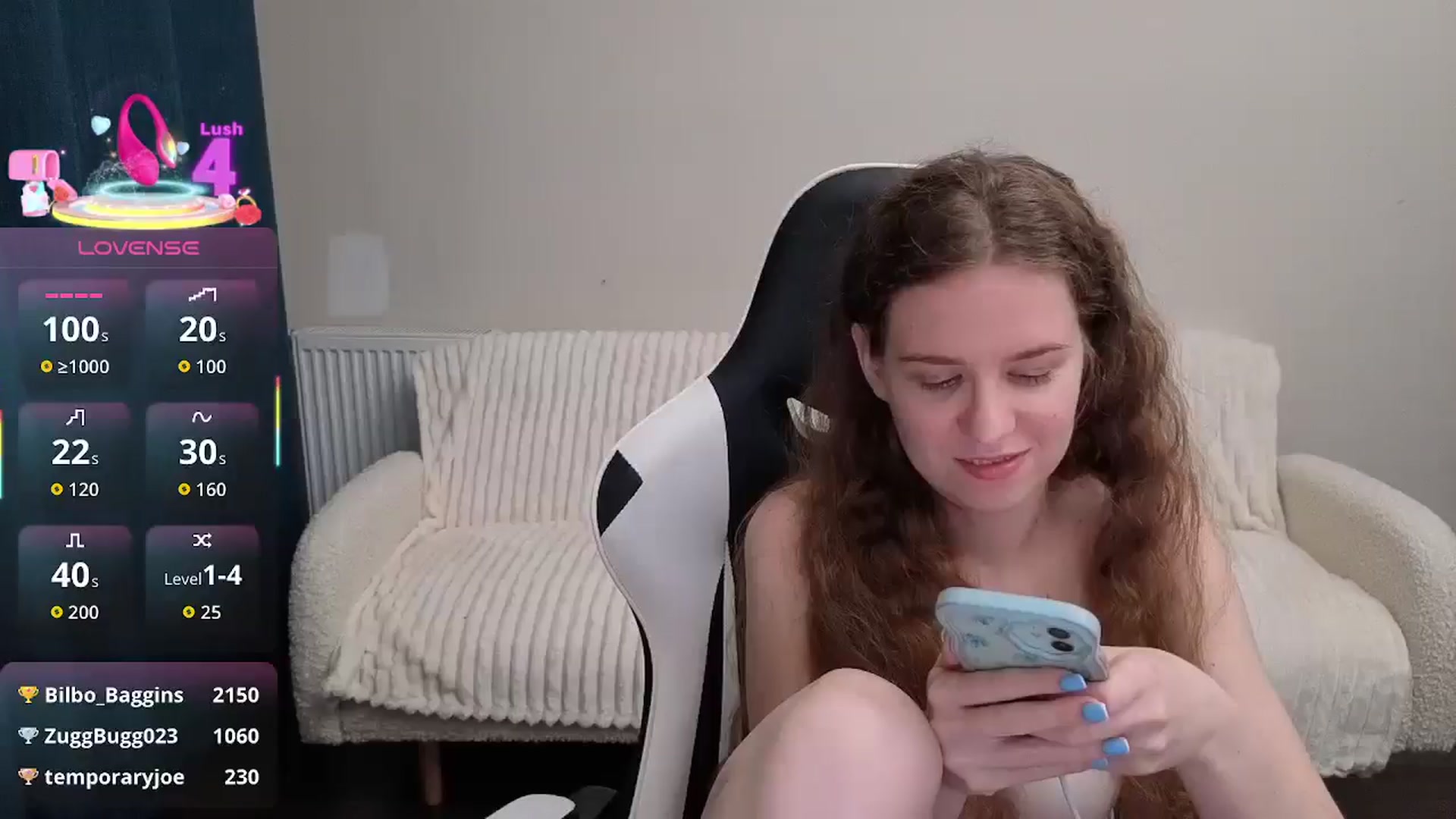 Gallery image thumbnail from BlueFlowerr's myfreecams stream on, 08/15/2025, 21:46 image 1 of 20
