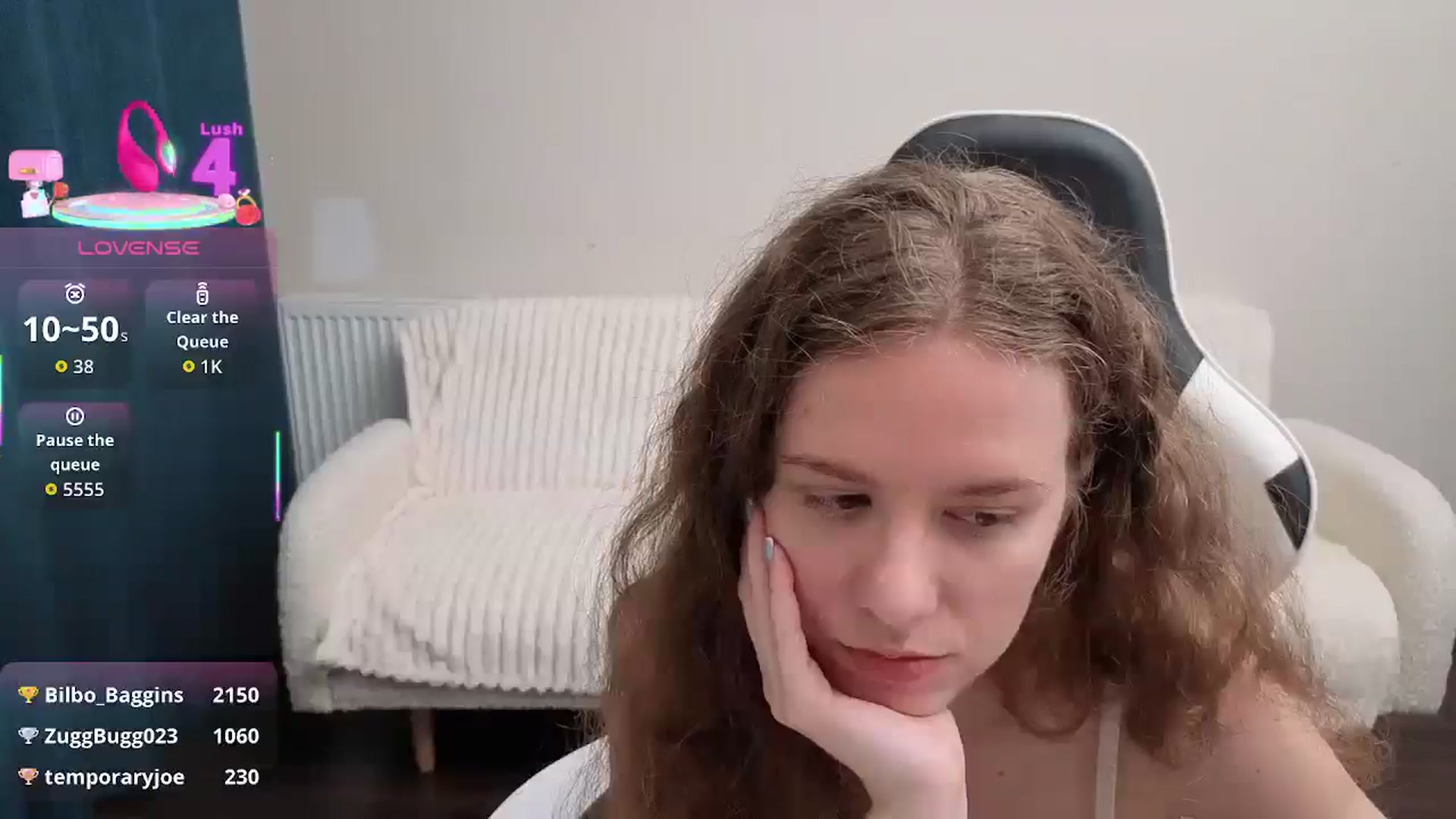Gallery image thumbnail from BlueFlowerr's myfreecams stream on, 08/15/2025, 21:46 image 9 of 20
