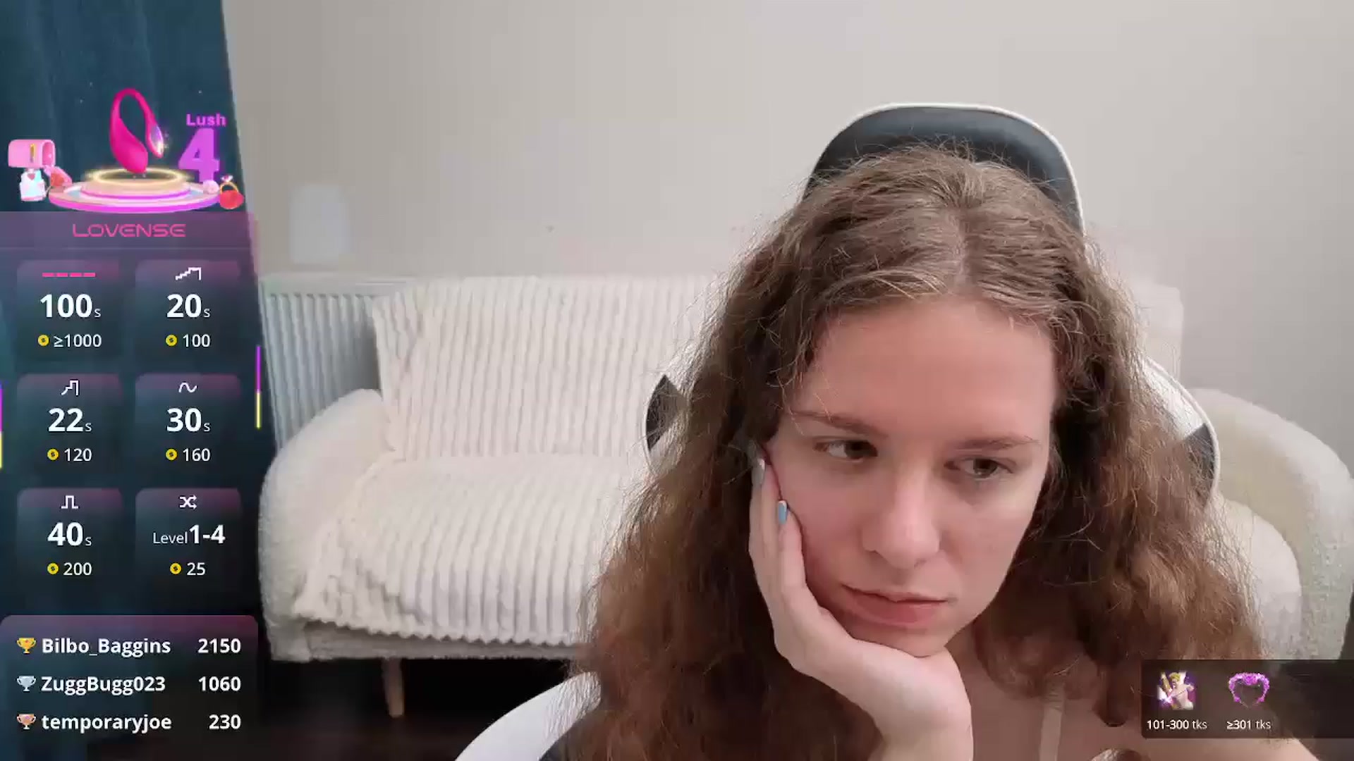 Gallery image thumbnail from BlueFlowerr's myfreecams stream on, 08/15/2025, 21:46 image 13 of 20