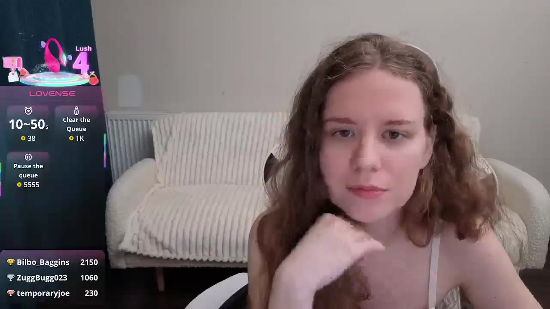 Gallery image thumbnail from BlueFlowerr's myfreecams stream on, 08/15/2025, 21:46 image 8 of 20