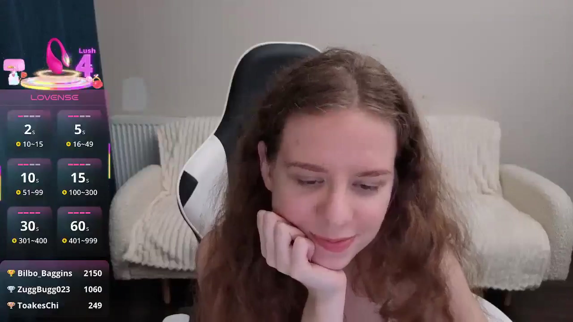 Gallery image thumbnail from BlueFlowerr's myfreecams stream on, 08/15/2025, 21:46 image 19 of 20