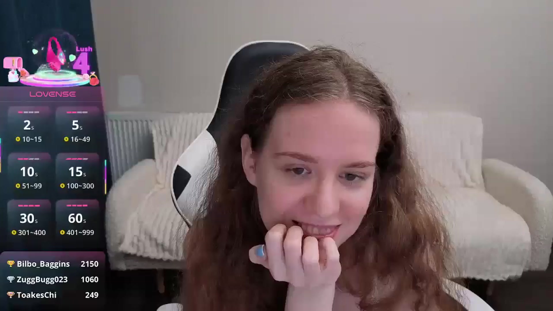 Gallery image thumbnail from BlueFlowerr's myfreecams stream on, 08/15/2025, 21:46 image 18 of 20