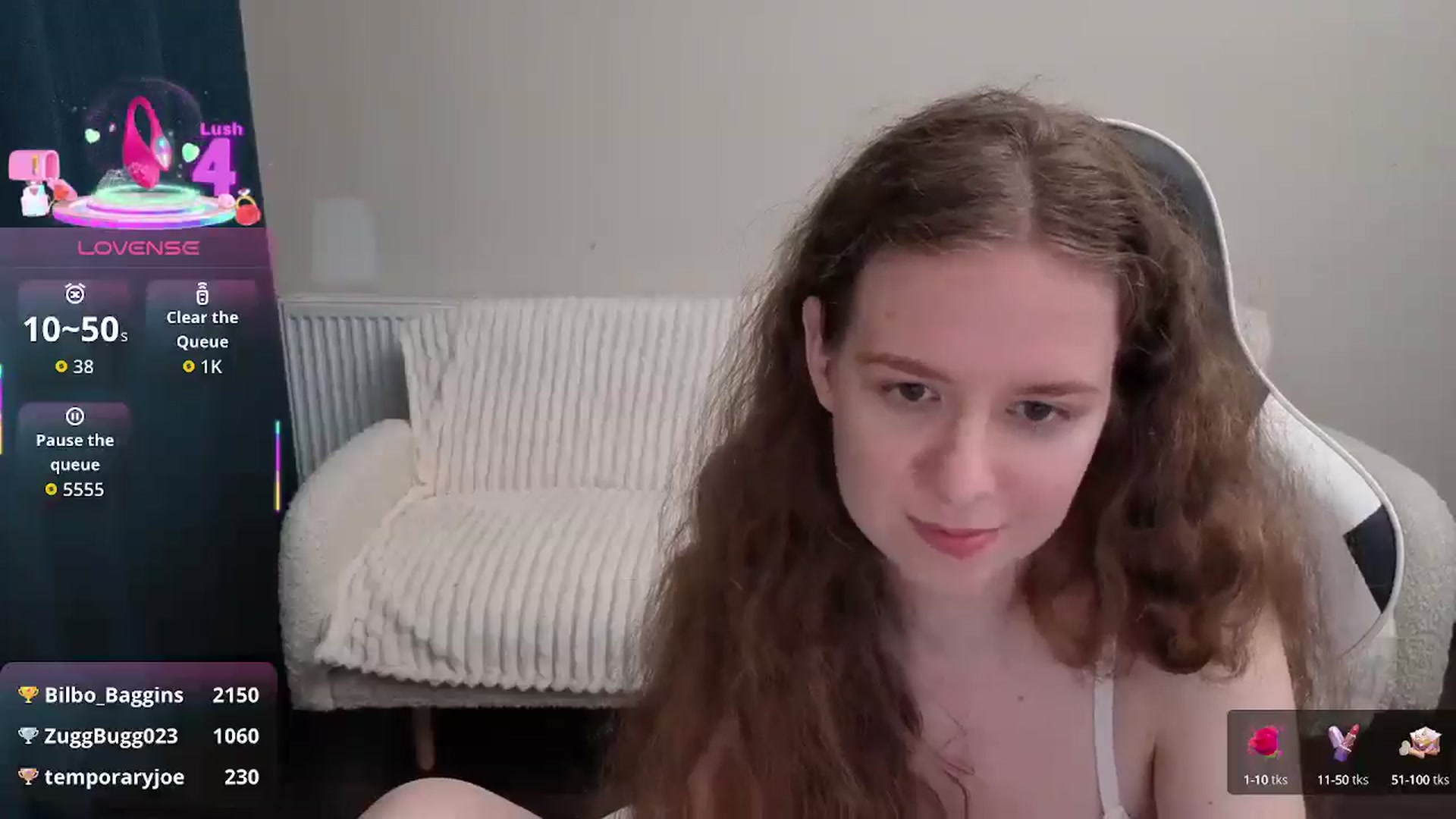 Gallery image thumbnail from BlueFlowerr's myfreecams stream on, 08/15/2025, 21:46 image 15 of 20