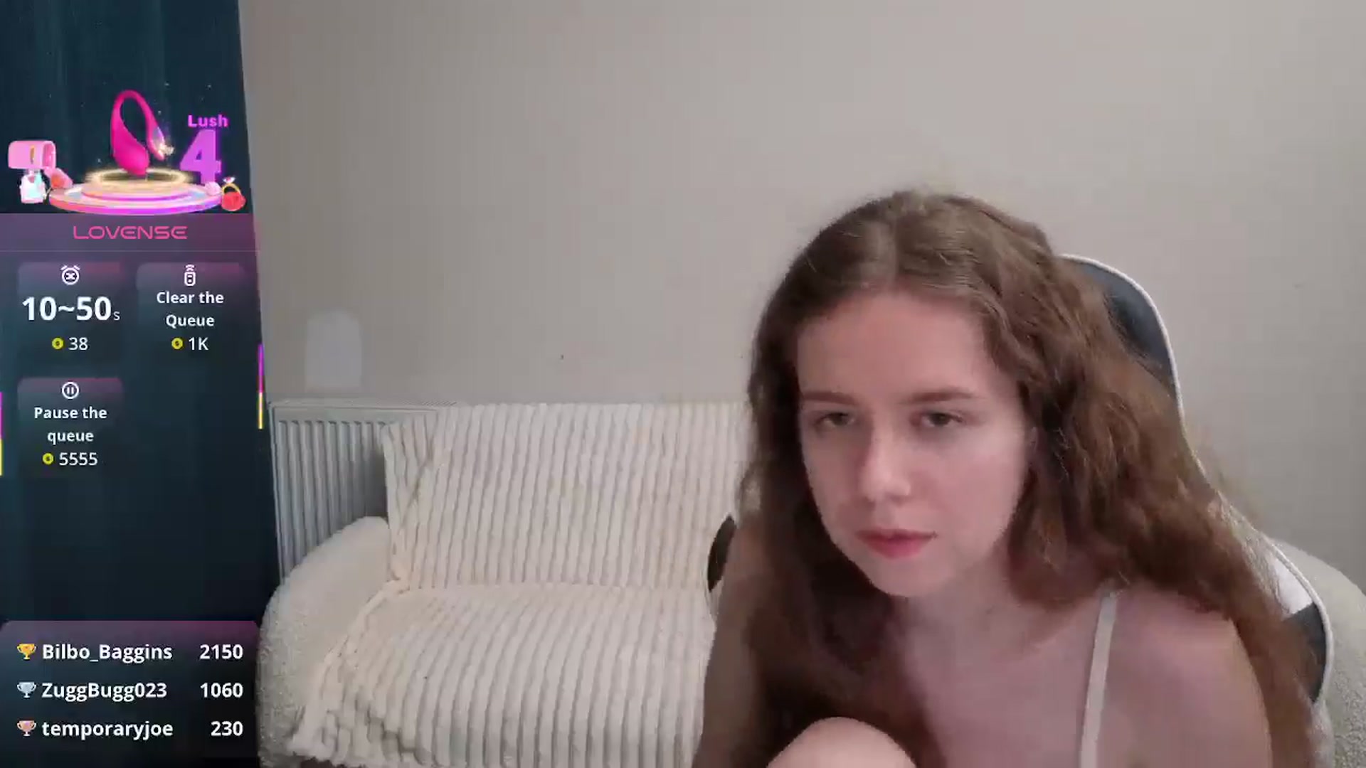 Gallery image thumbnail from BlueFlowerr's myfreecams stream on, 08/15/2025, 21:46 image 5 of 20
