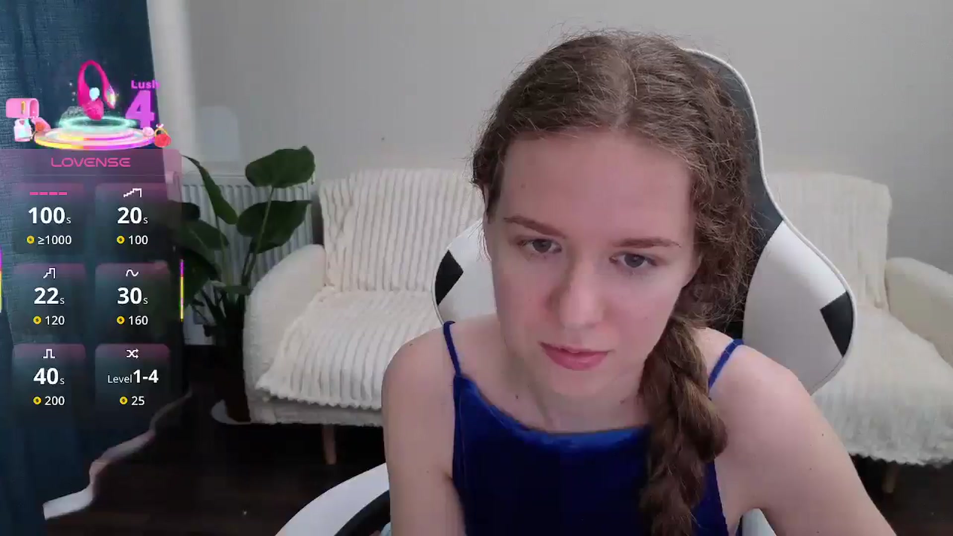 Gallery image thumbnail from BlueFlowerr's myfreecams stream on, 08/16/2025, 15:06 image 7 of 20