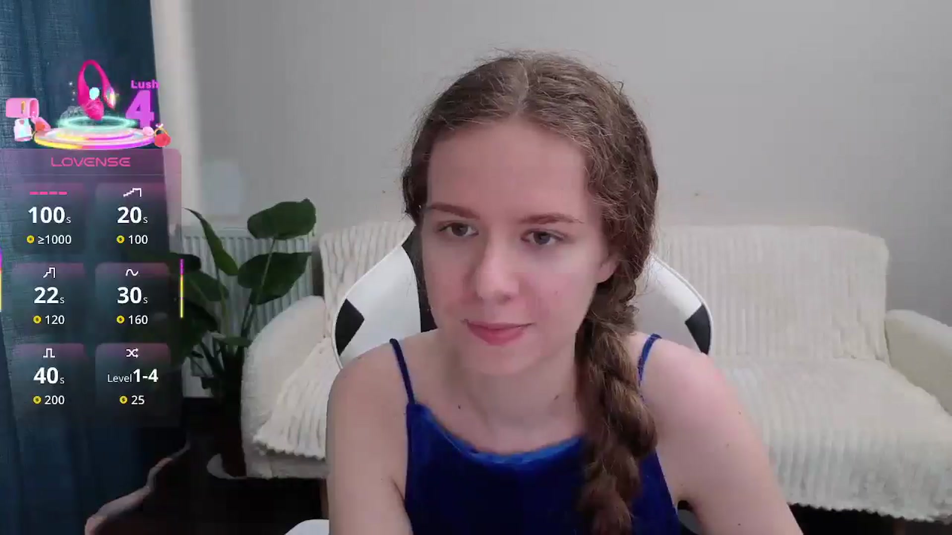 Gallery image thumbnail from BlueFlowerr's myfreecams stream on, 08/16/2025, 15:06 image 13 of 20