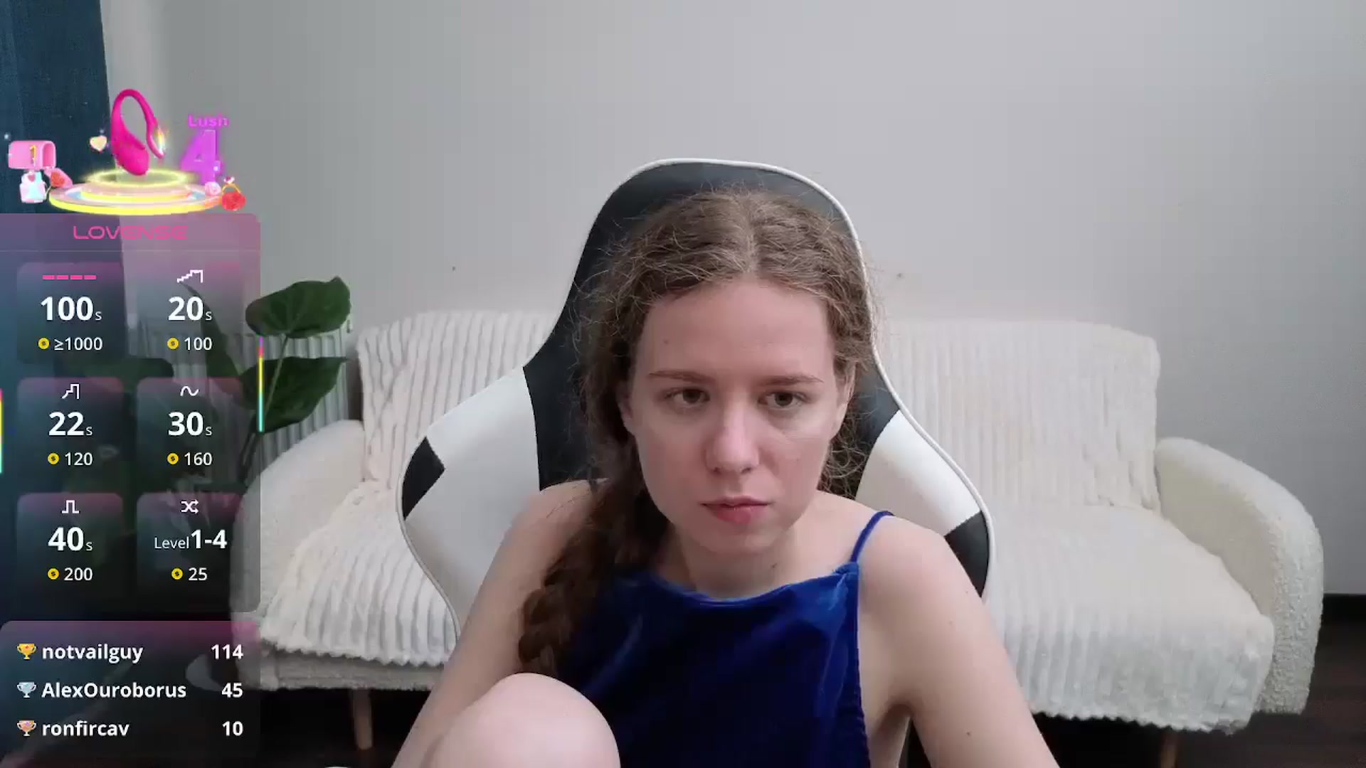 Gallery image thumbnail from BlueFlowerr's myfreecams stream on, 08/16/2025, 17:01 image 12 of 20
