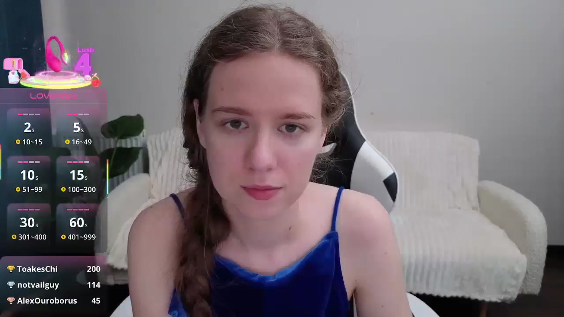 Gallery image thumbnail from BlueFlowerr's myfreecams stream on, 08/16/2025, 17:01 image 18 of 20
