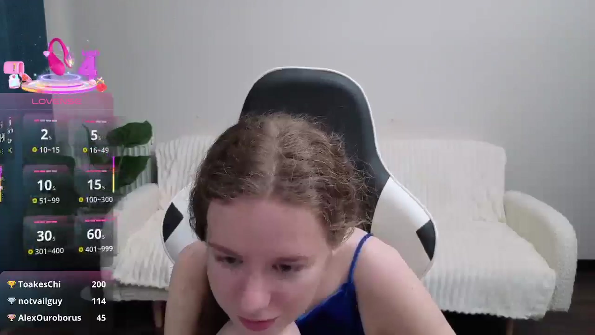 Gallery image thumbnail from BlueFlowerr's myfreecams stream on, 08/16/2025, 17:40 image 6 of 20