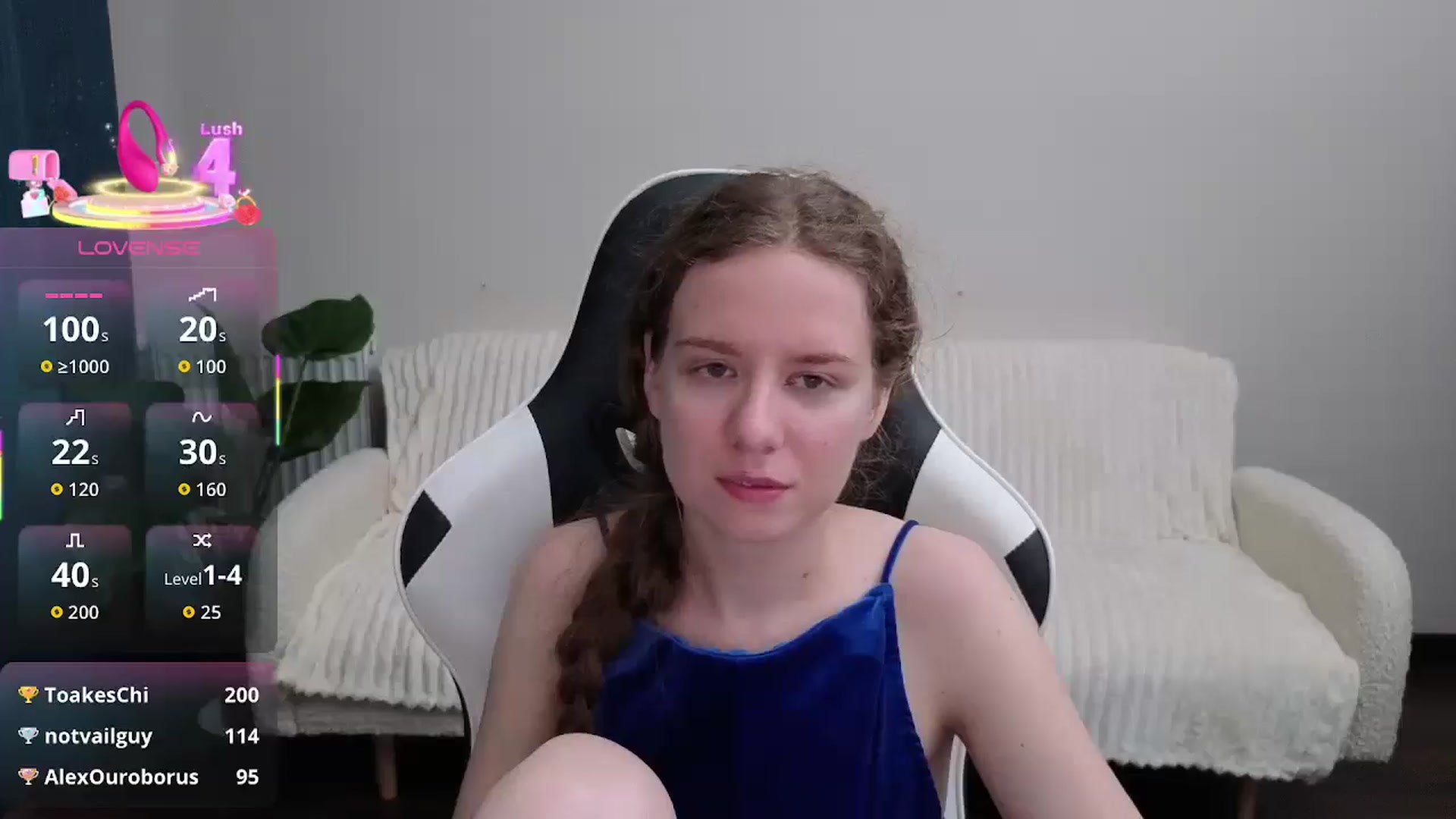 Gallery image thumbnail from BlueFlowerr's myfreecams stream on, 08/16/2025, 17:40 image 16 of 20