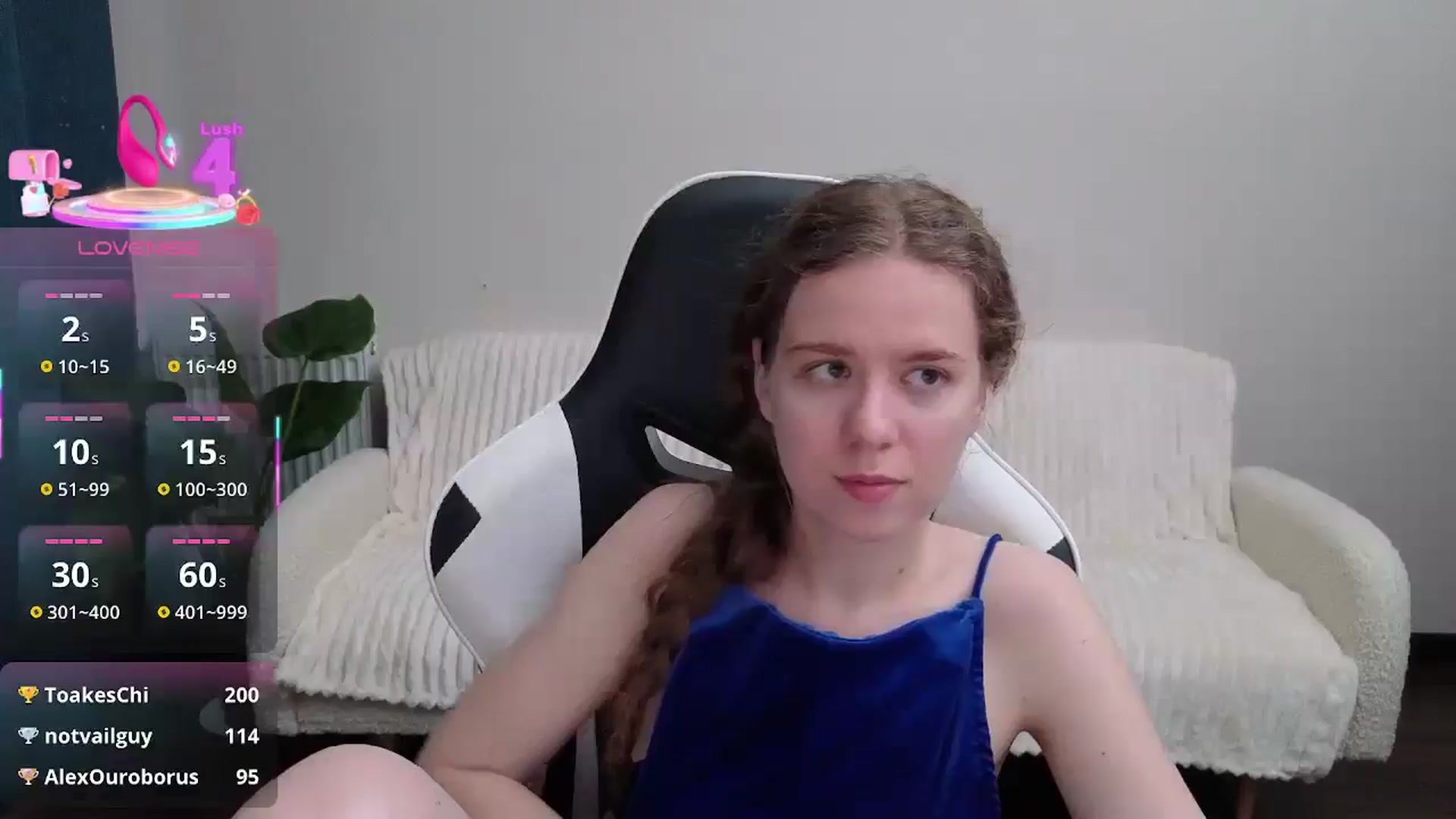 Gallery image thumbnail from BlueFlowerr's myfreecams stream on, 08/16/2025, 17:40 image 17 of 20