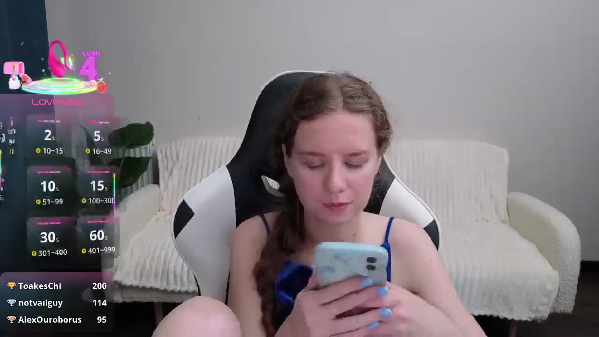 Gallery image thumbnail from BlueFlowerr's myfreecams stream on, 08/16/2025, 17:40 image 20 of 20