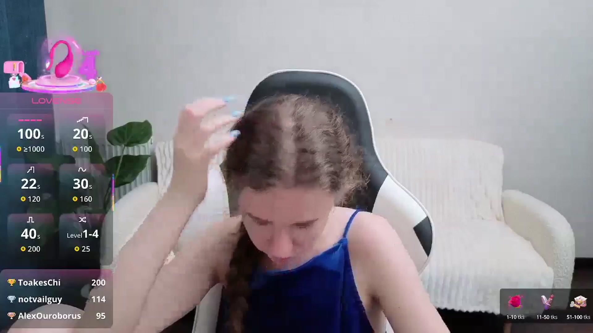 Gallery image thumbnail from BlueFlowerr's myfreecams stream on, 08/16/2025, 17:40 image 12 of 20