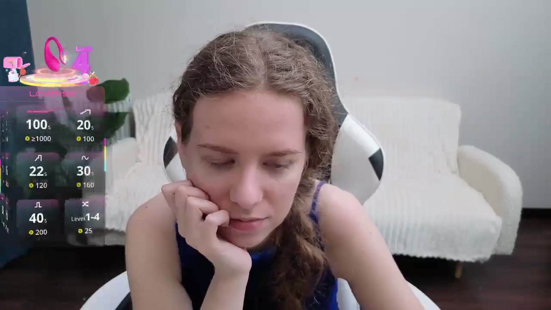 Gallery image thumbnail from BlueFlowerr's myfreecams stream on, 08/16/2025, 18:28 image 5 of 20