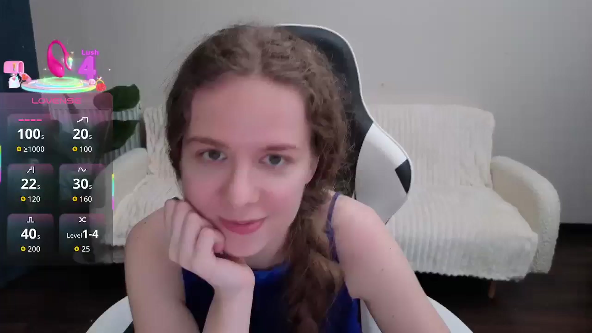 Gallery image thumbnail from BlueFlowerr's myfreecams stream on, 08/16/2025, 18:28 image 1 of 20