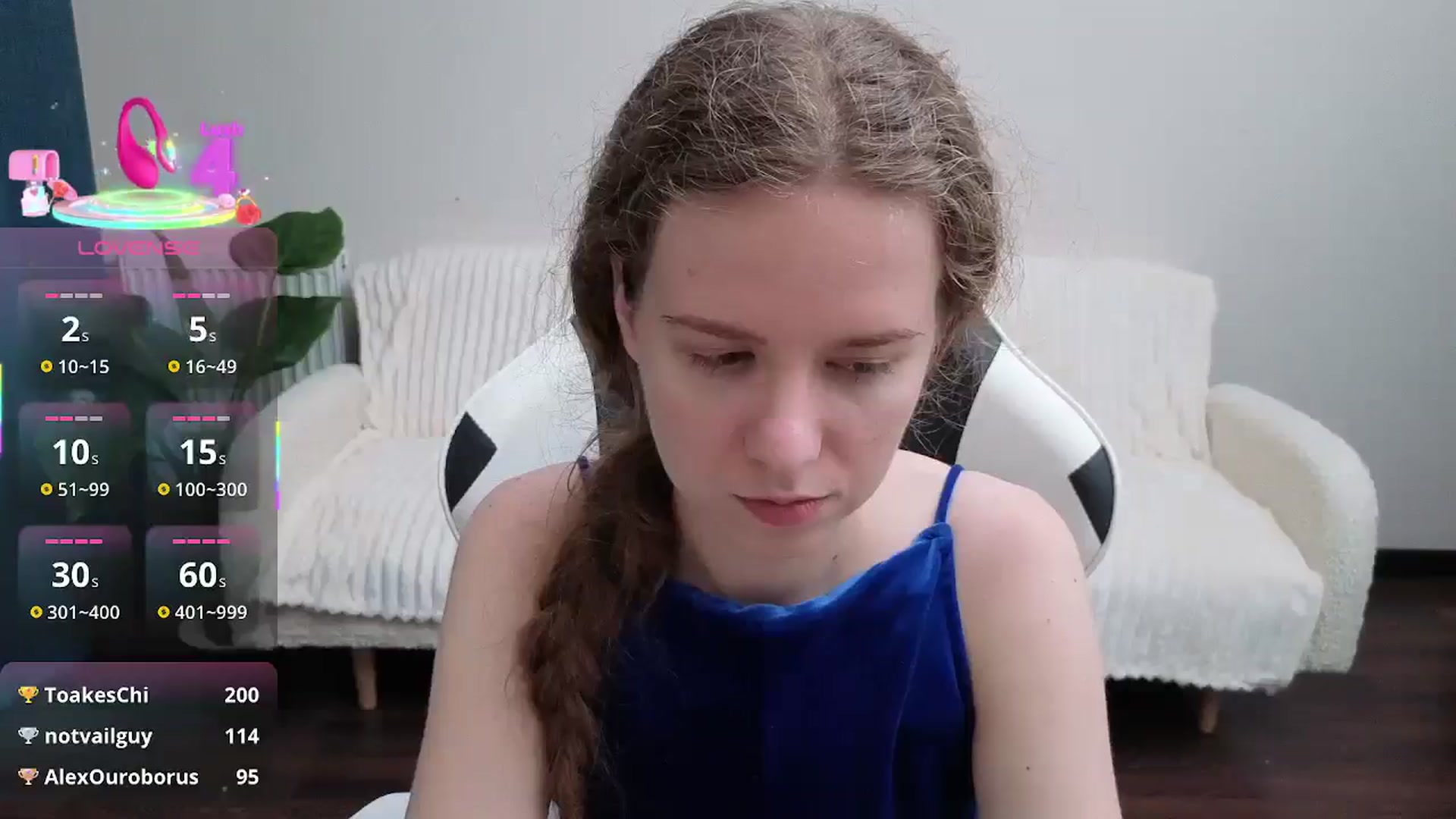 Gallery image thumbnail from BlueFlowerr's myfreecams stream on, 08/16/2025, 18:28 image 9 of 20