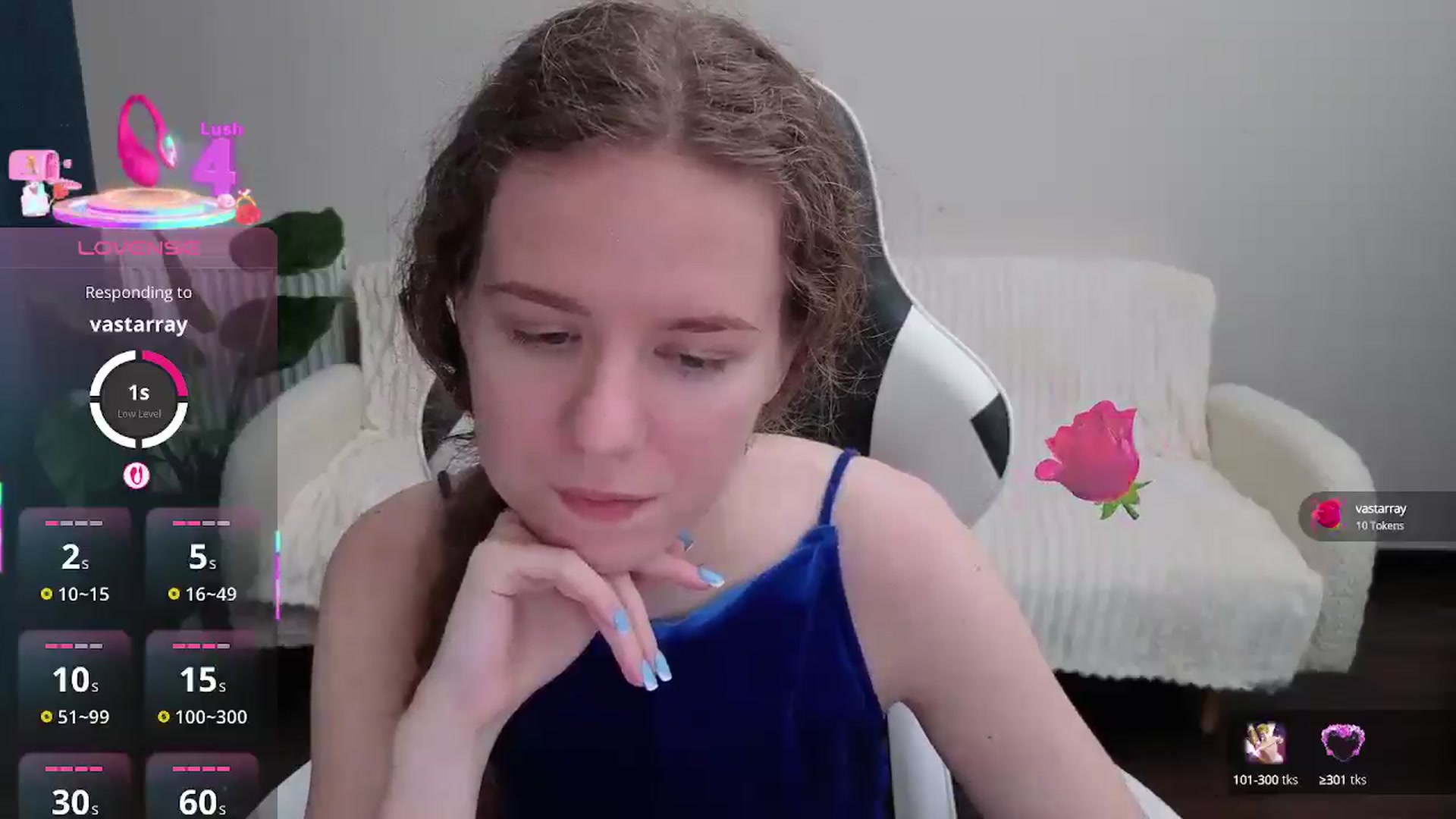 Gallery image thumbnail from BlueFlowerr's myfreecams stream on, 08/16/2025, 18:28 image 19 of 20