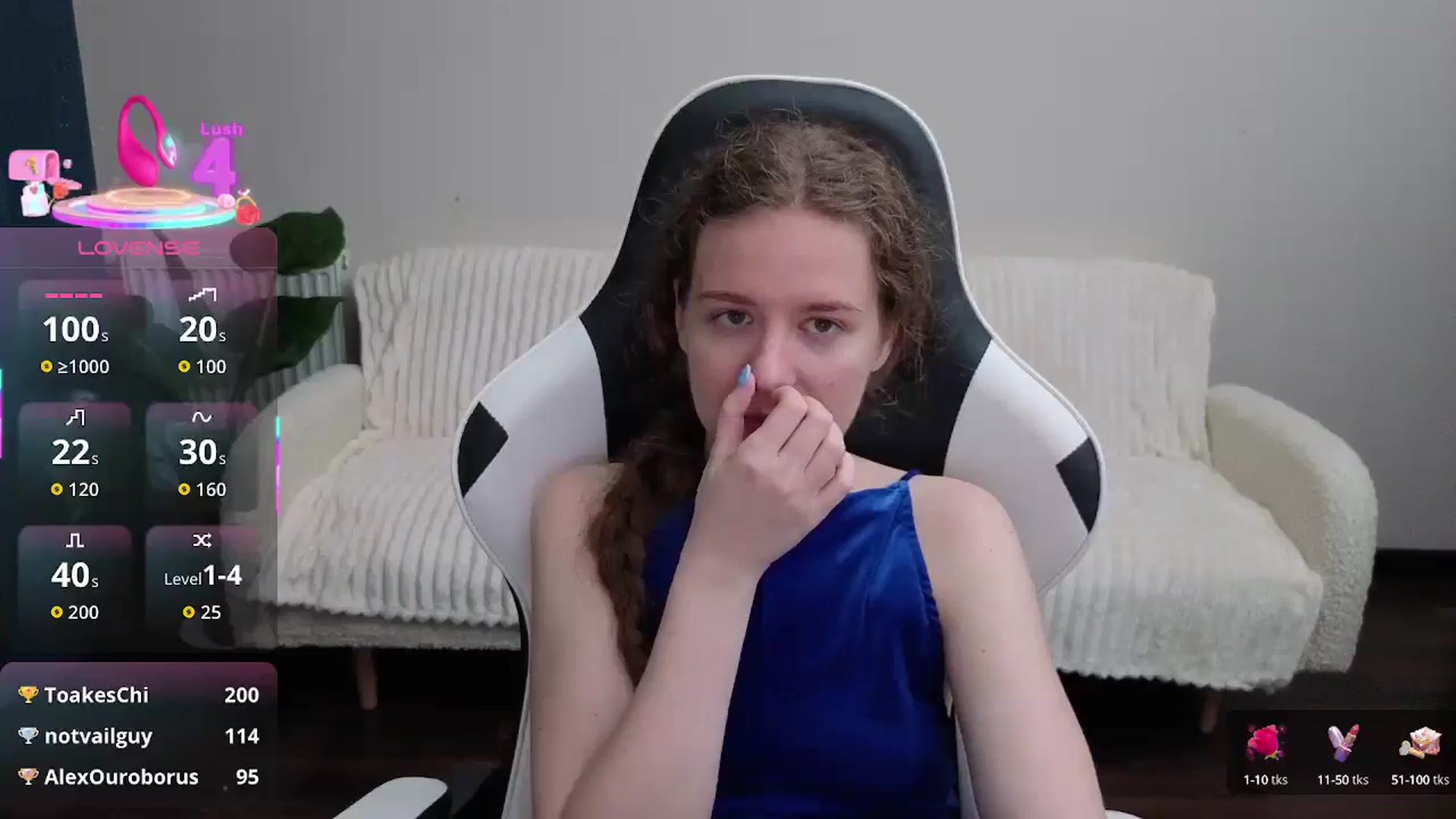 Gallery image thumbnail from BlueFlowerr's myfreecams stream on, 08/16/2025, 18:28 image 11 of 20