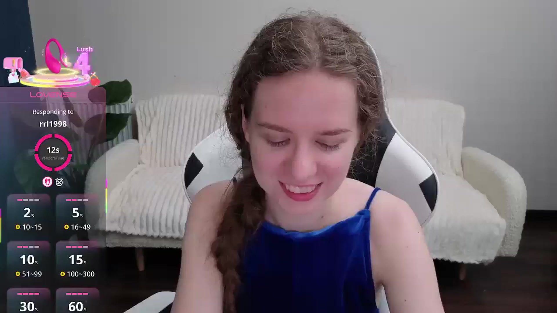 Gallery image thumbnail from BlueFlowerr's myfreecams stream on, 08/16/2025, 18:28 image 14 of 20
