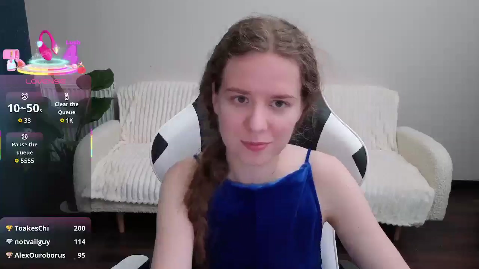 Gallery image thumbnail from BlueFlowerr's myfreecams stream on, 08/16/2025, 18:28 image 12 of 20