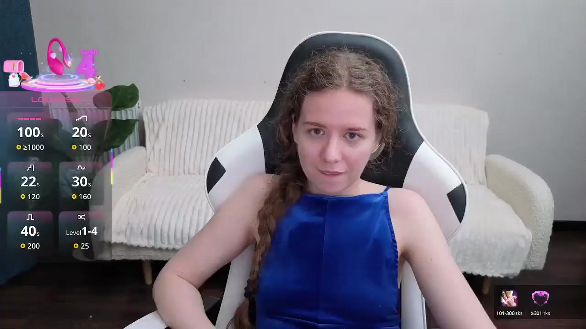 Gallery image thumbnail from BlueFlowerr's myfreecams stream on, 08/16/2025, 18:28 image 15 of 20