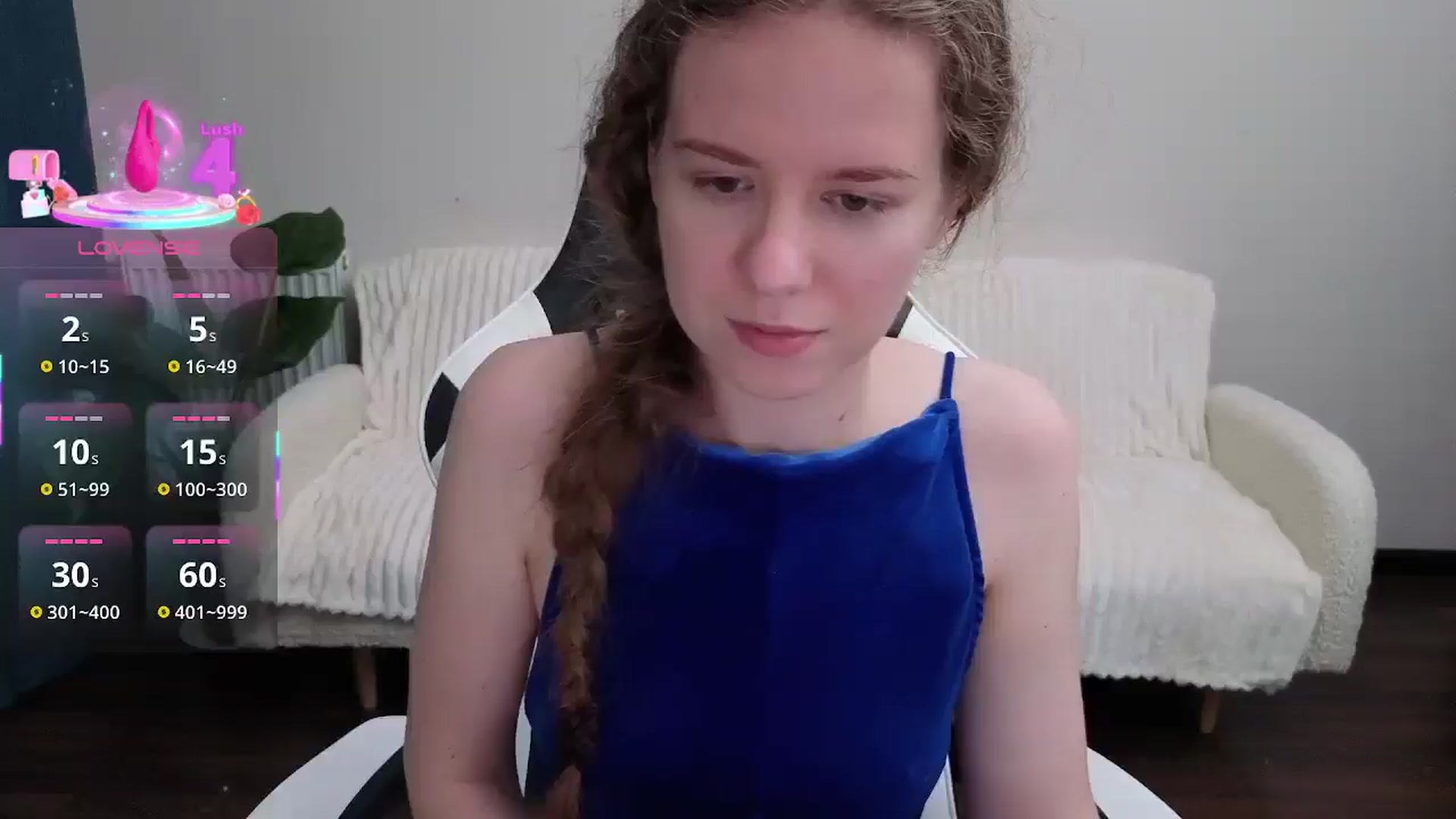 Gallery image thumbnail from BlueFlowerr's myfreecams stream on, 08/16/2025, 18:28 image 18 of 20