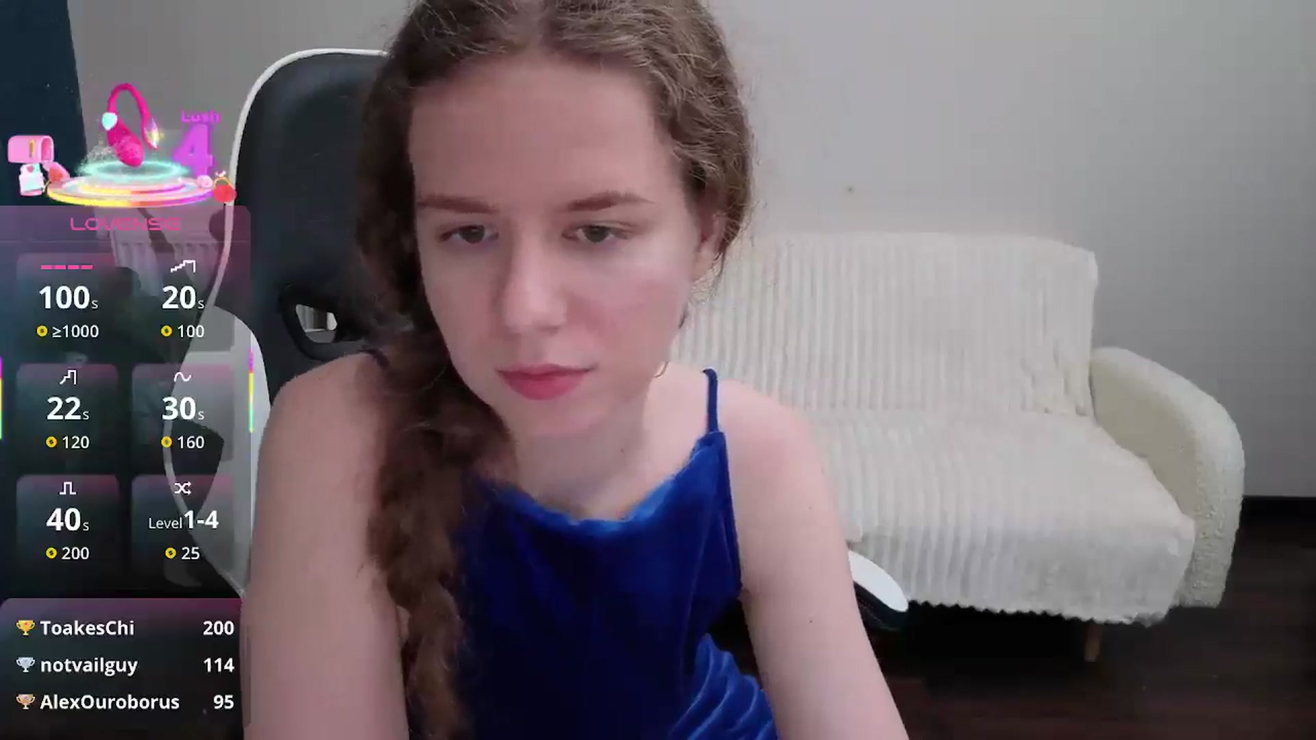 Gallery image thumbnail from BlueFlowerr's myfreecams stream on, 08/16/2025, 18:28 image 20 of 20