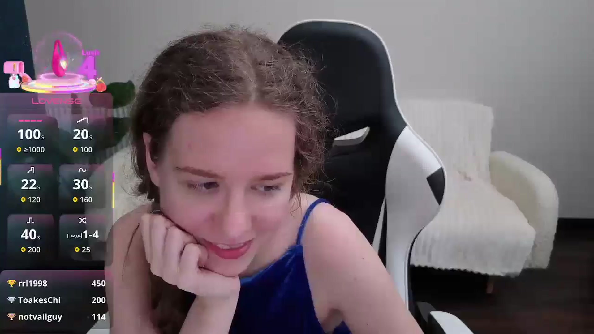 Gallery image thumbnail from BlueFlowerr's myfreecams stream on, 08/16/2025, 19:37 image 16 of 20