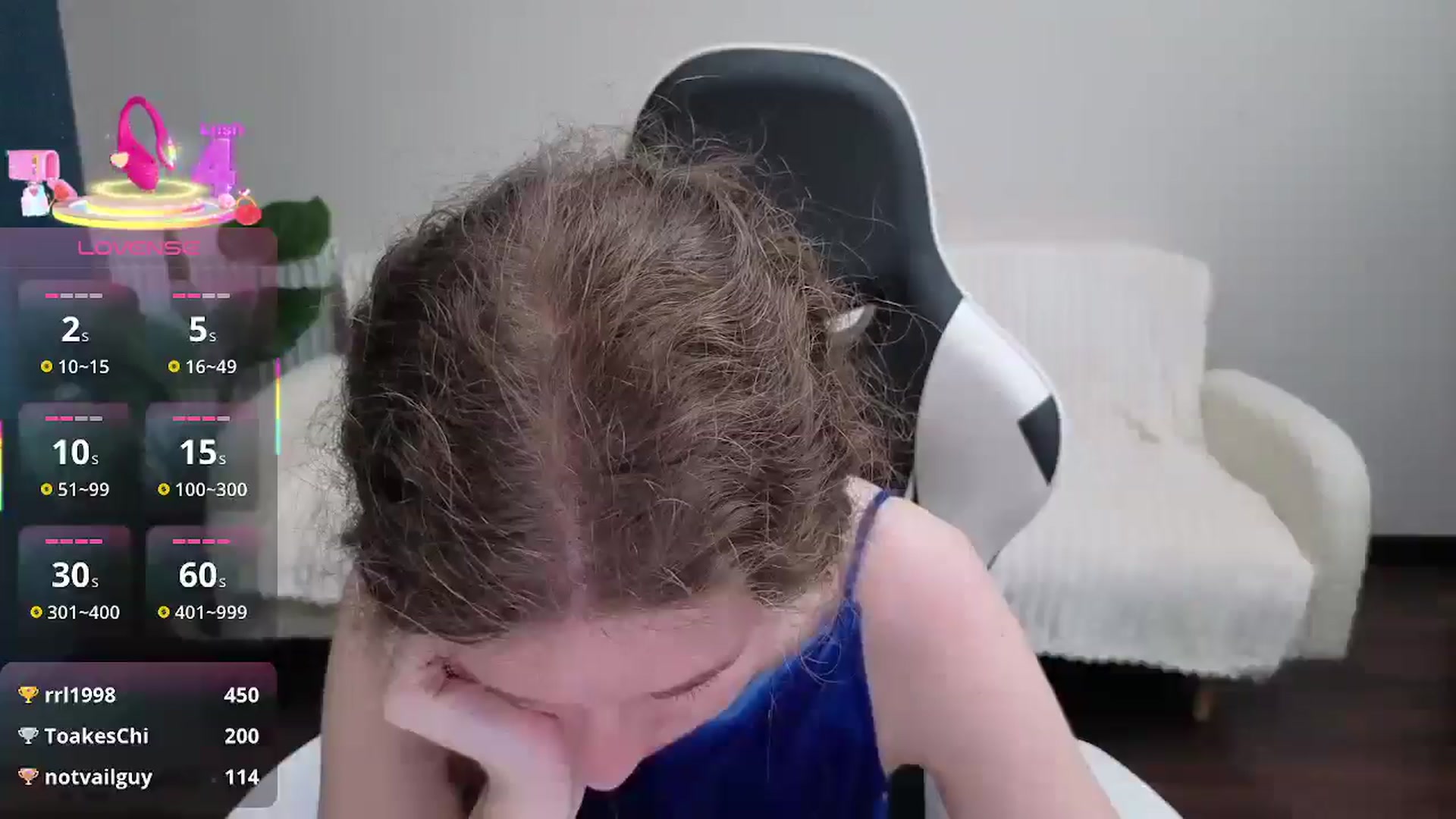 Gallery image thumbnail from BlueFlowerr's myfreecams stream on, 08/16/2025, 19:37 image 4 of 20