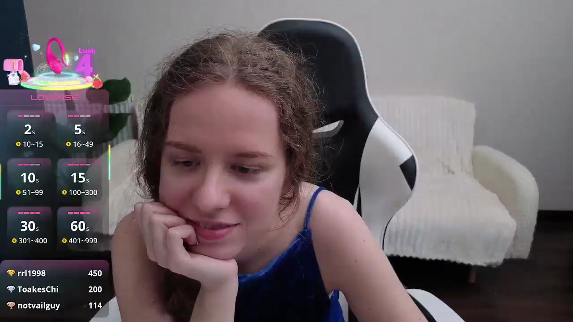 Gallery image thumbnail from BlueFlowerr's myfreecams stream on, 08/16/2025, 19:37 image 2 of 20