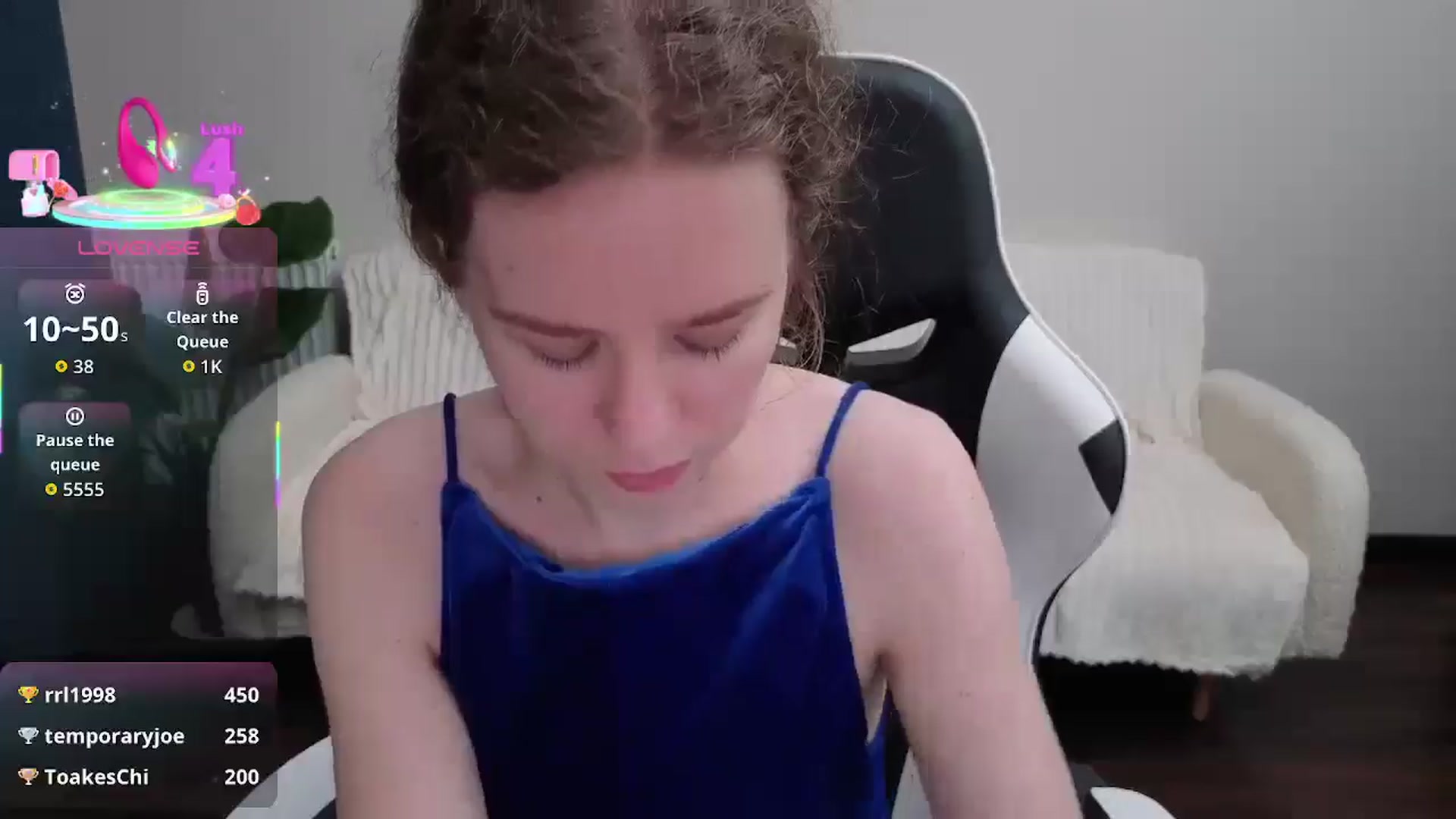 Gallery image thumbnail from BlueFlowerr's myfreecams stream on, 08/16/2025, 20:17 image 12 of 20