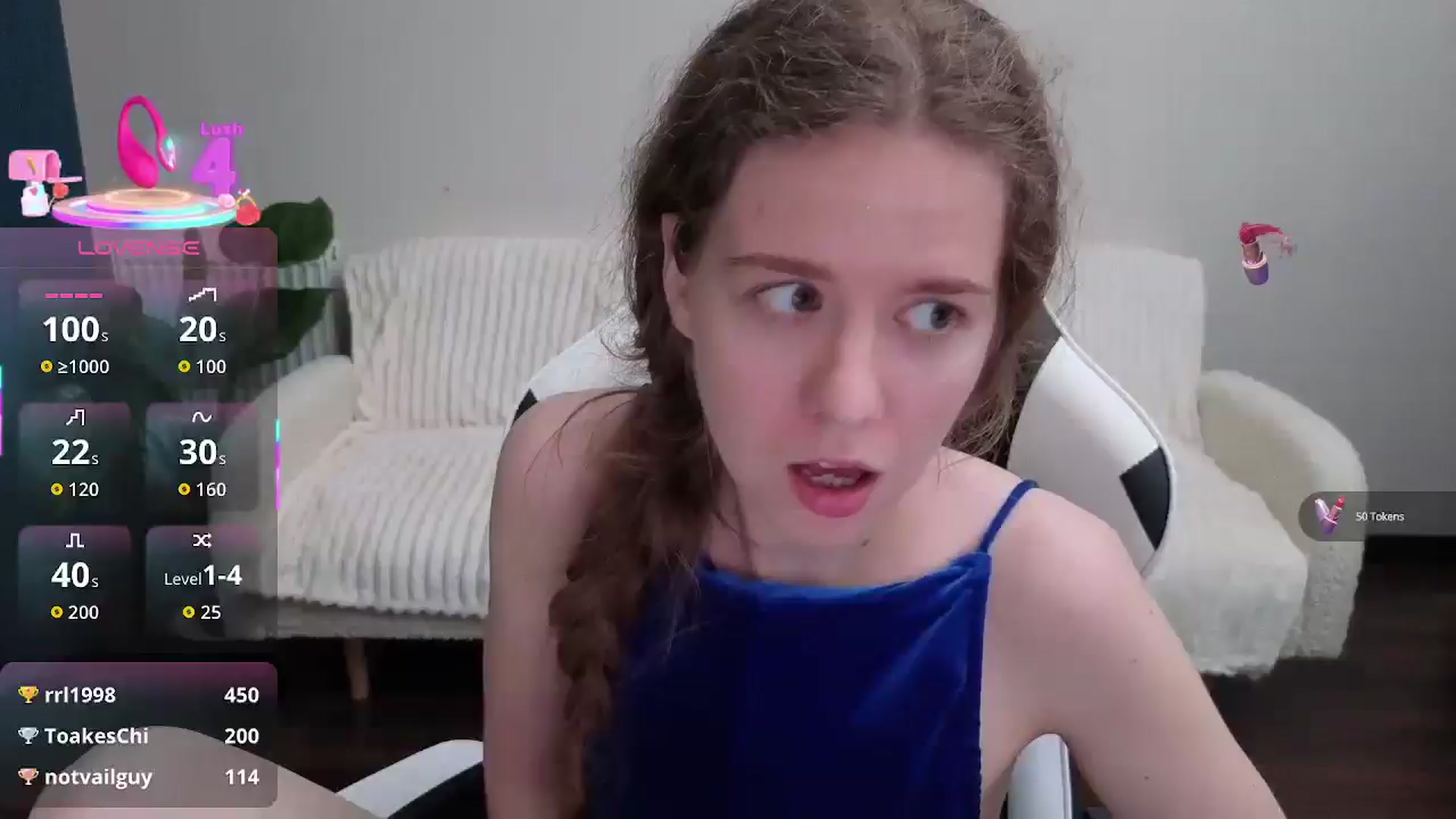 Gallery image thumbnail from BlueFlowerr's myfreecams stream on, 08/16/2025, 20:17 image 1 of 20
