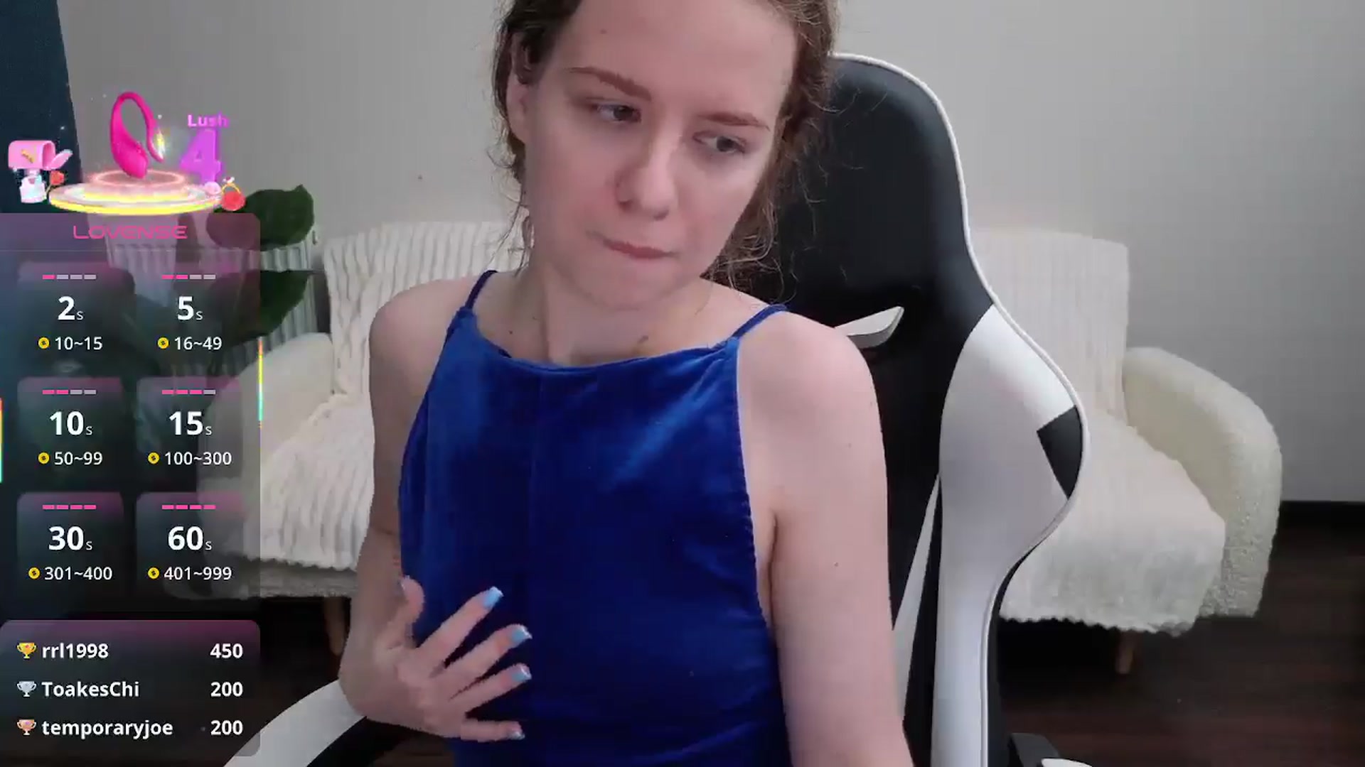 Gallery image thumbnail from BlueFlowerr's myfreecams stream on, 08/16/2025, 20:17 image 9 of 20
