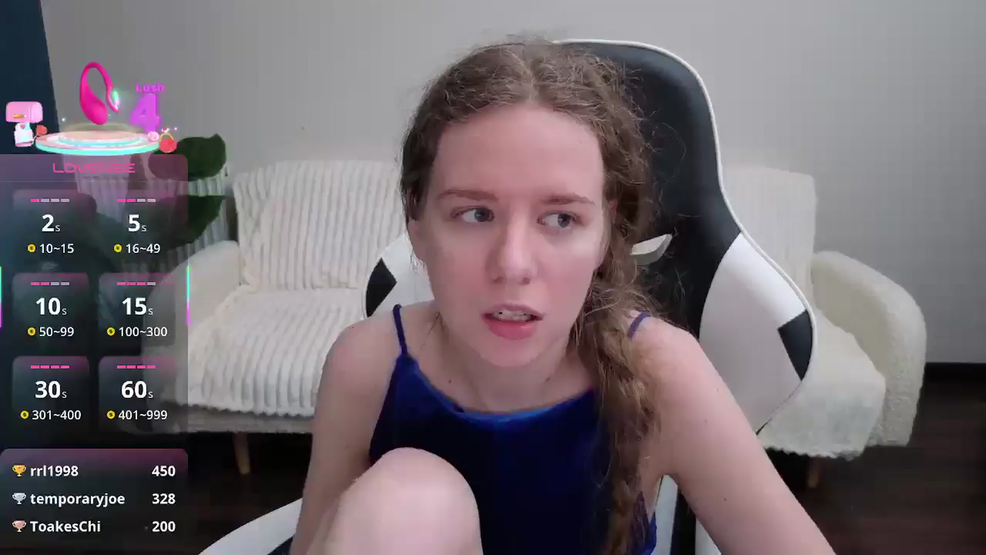 Gallery image thumbnail from BlueFlowerr's myfreecams stream on, 08/16/2025, 20:17 image 18 of 20
