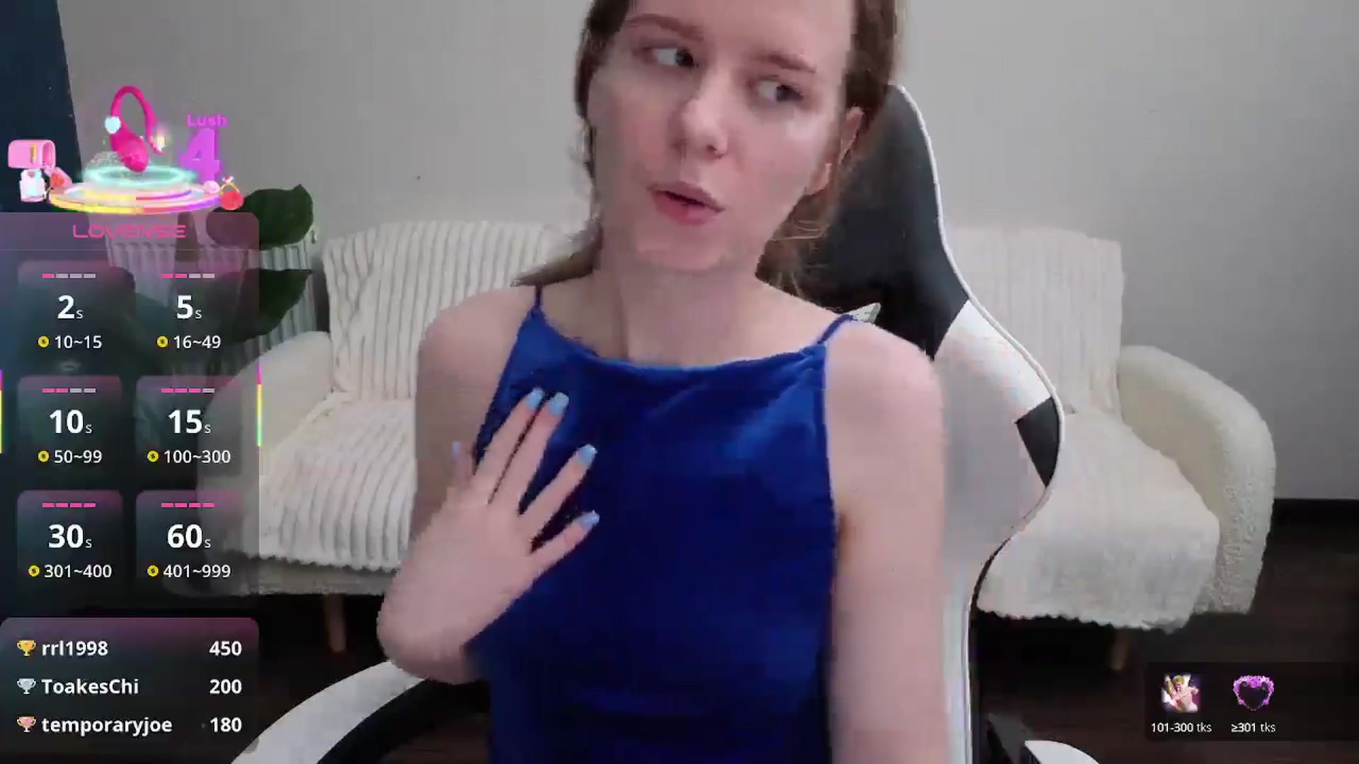 Gallery image thumbnail from BlueFlowerr's myfreecams stream on, 08/16/2025, 20:17 image 8 of 20