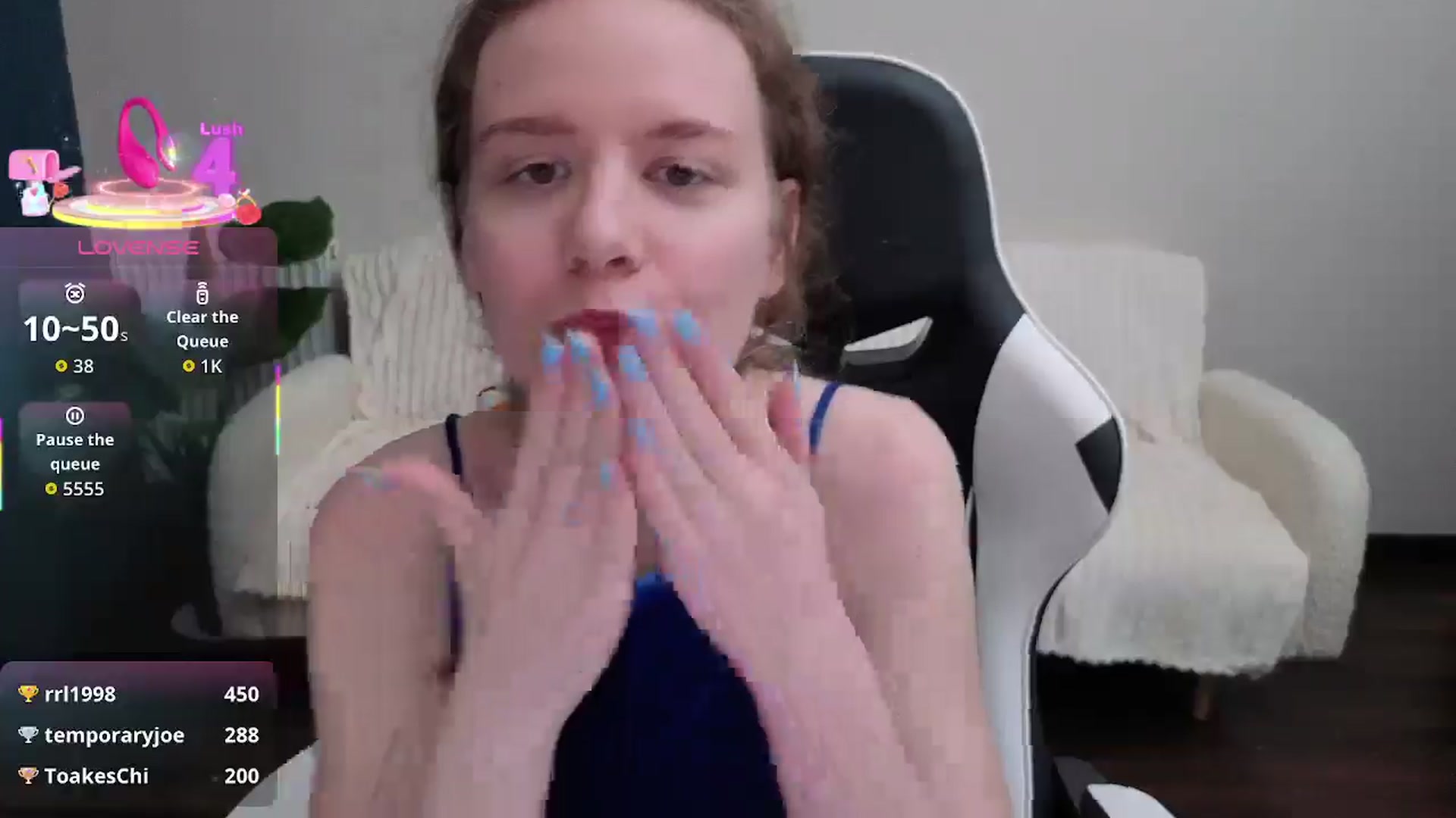 Gallery image thumbnail from BlueFlowerr's myfreecams stream on, 08/16/2025, 20:17 image 15 of 20