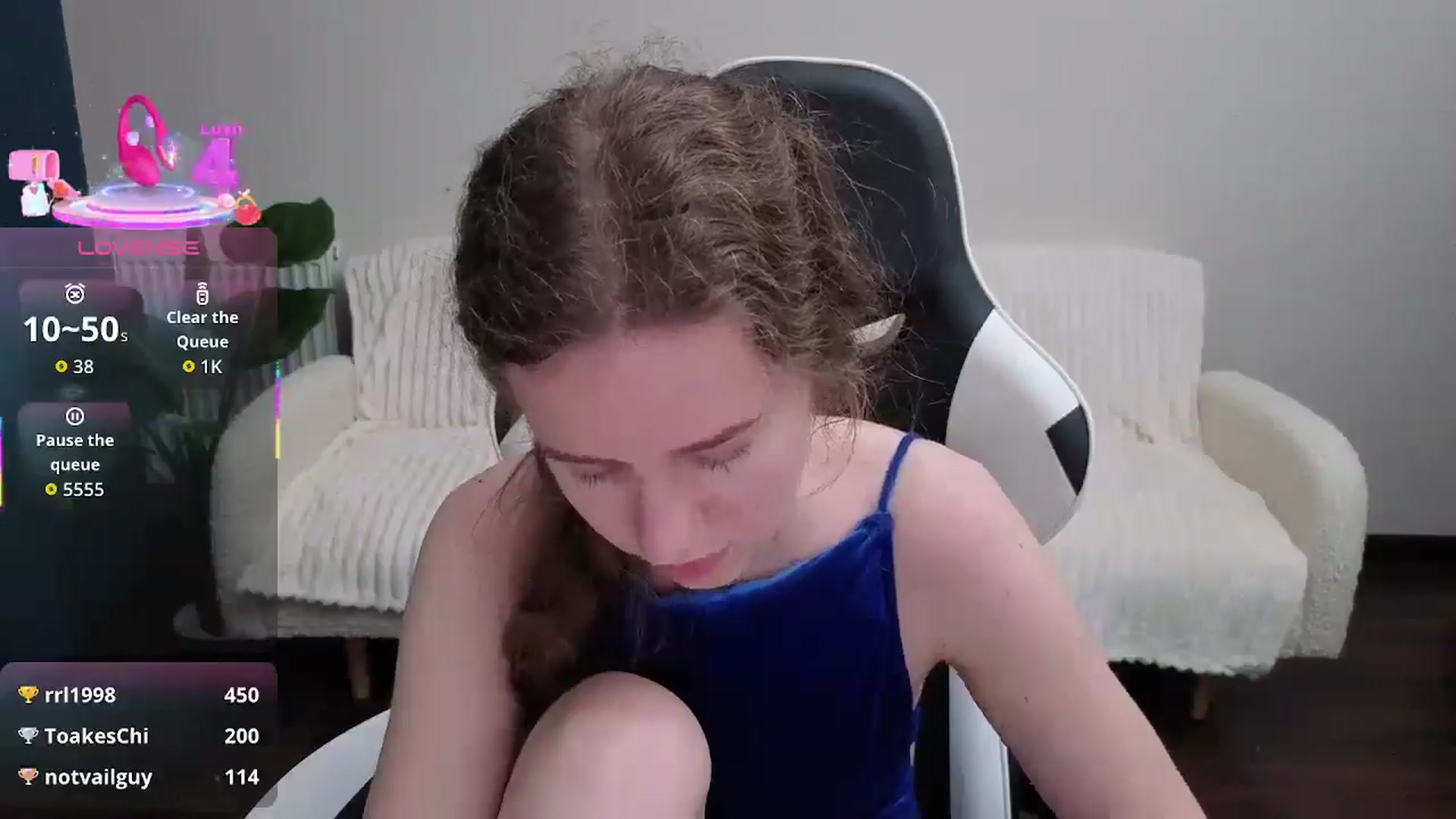 Gallery image thumbnail from BlueFlowerr's myfreecams stream on, 08/16/2025, 20:17 image 2 of 20