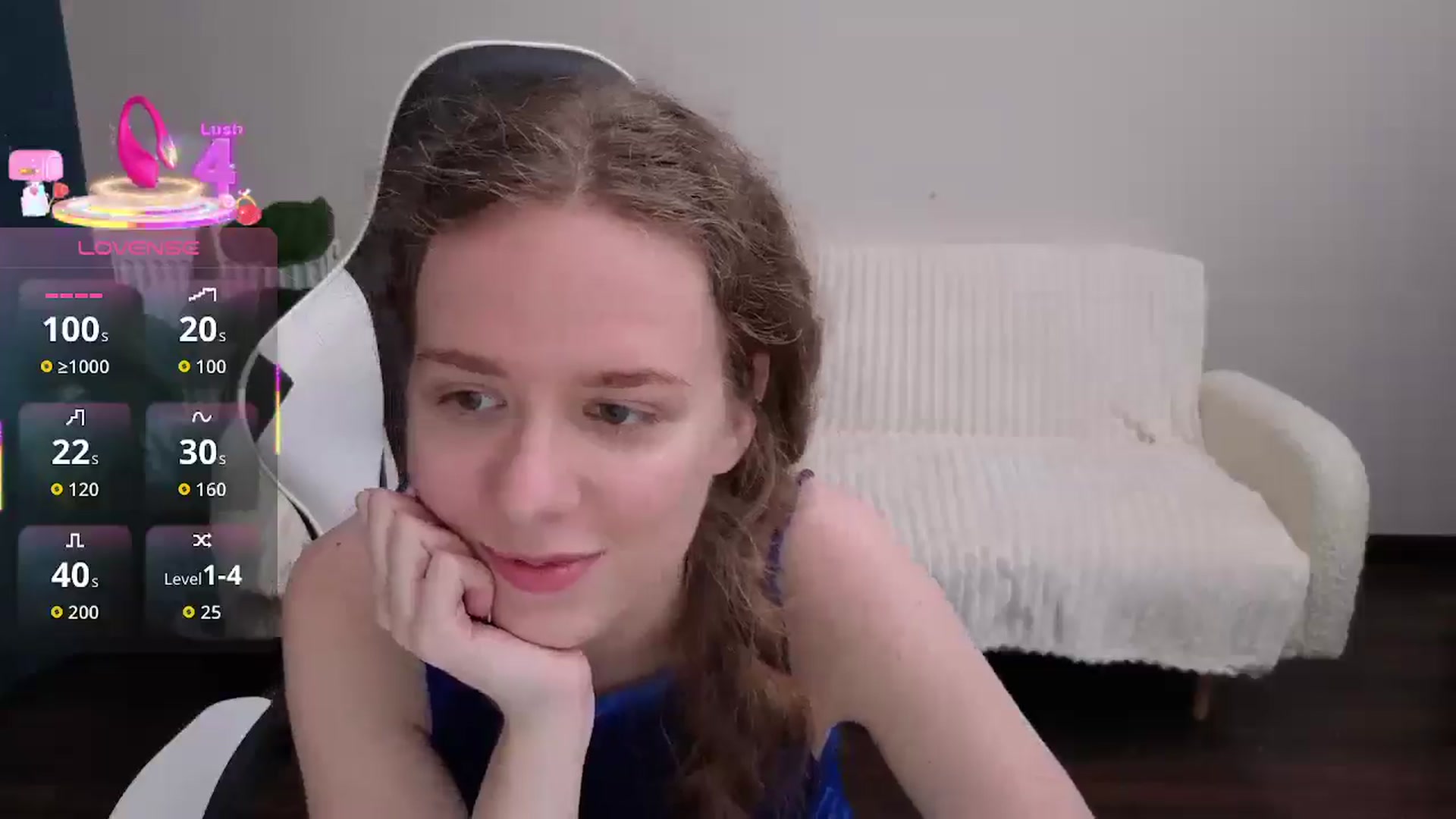 Gallery image thumbnail from BlueFlowerr's myfreecams stream on, 08/16/2025, 21:08 image 3 of 20