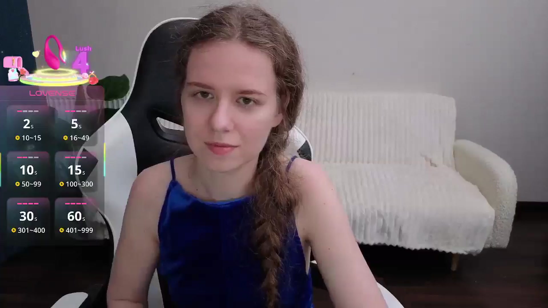 Gallery image thumbnail from BlueFlowerr's myfreecams stream on, 08/16/2025, 21:08 image 13 of 20