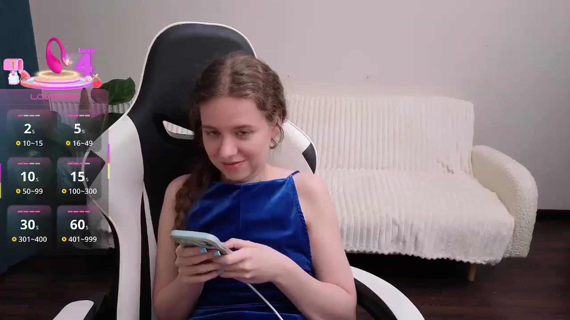Gallery image thumbnail from BlueFlowerr's myfreecams stream on, 08/16/2025, 21:08 image 16 of 20