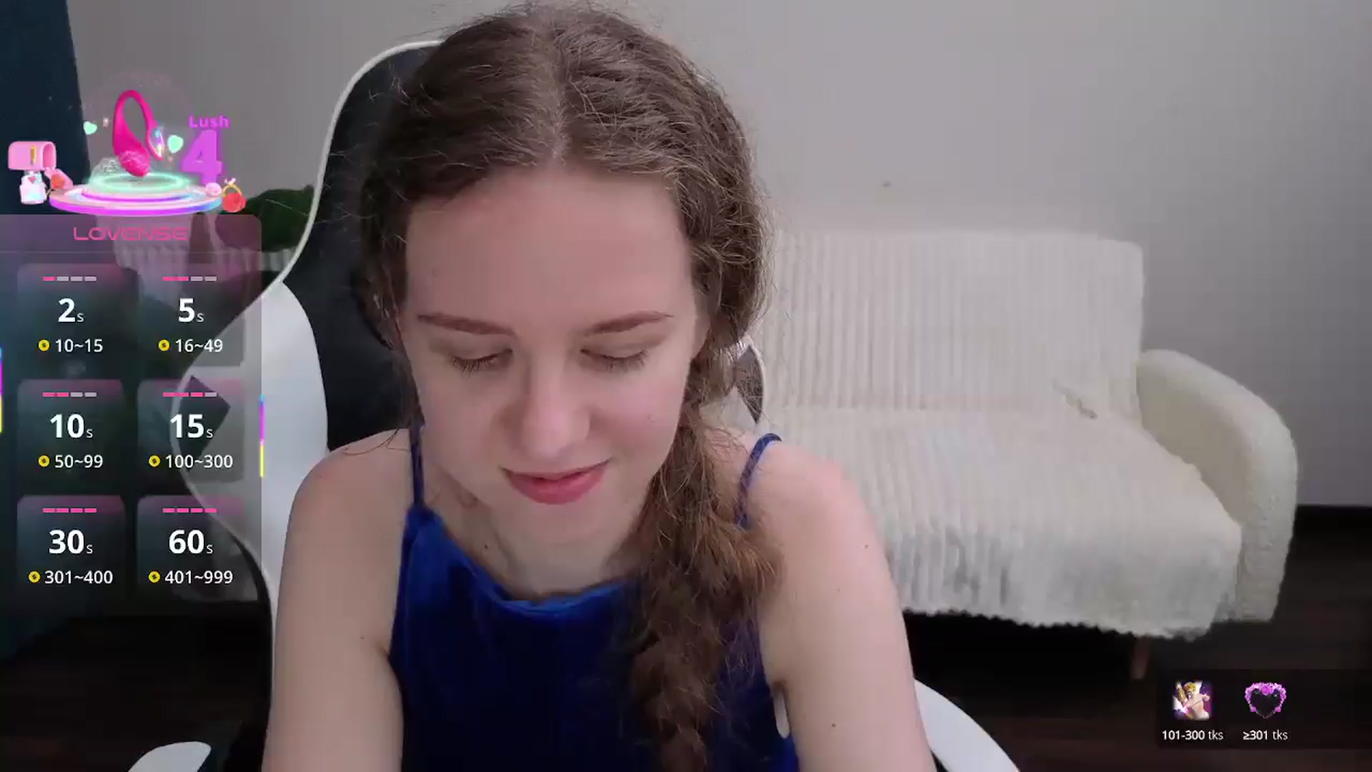 Gallery image thumbnail from BlueFlowerr's myfreecams stream on, 08/16/2025, 21:08 image 15 of 20