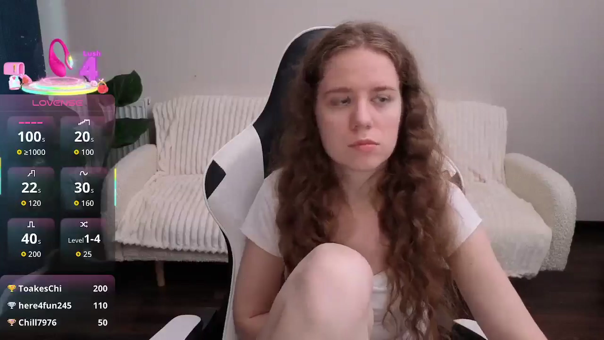 Gallery image thumbnail from BlueFlowerr's myfreecams stream on, 08/17/2025, 14:59 image 19 of 20