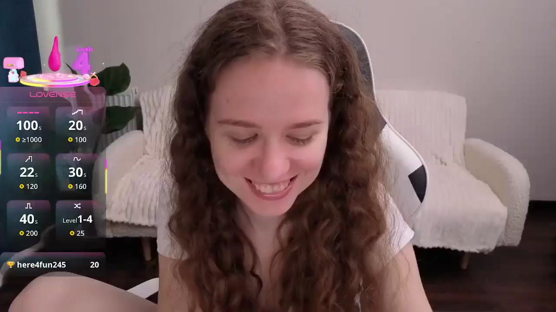 Gallery image thumbnail from BlueFlowerr's myfreecams stream on, 08/17/2025, 14:59 image 5 of 20