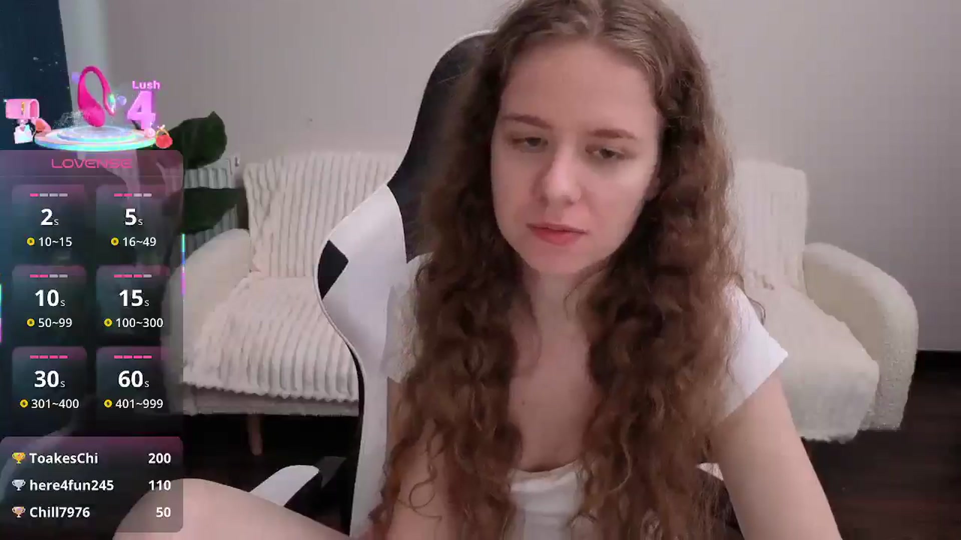 Gallery image thumbnail from BlueFlowerr's myfreecams stream on, 08/17/2025, 14:59 image 17 of 20