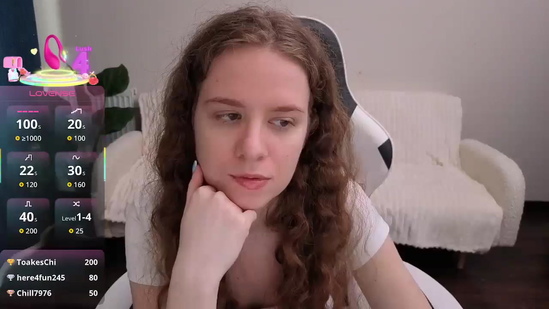 Gallery image thumbnail from BlueFlowerr's myfreecams stream on, 08/17/2025, 14:59 image 10 of 20