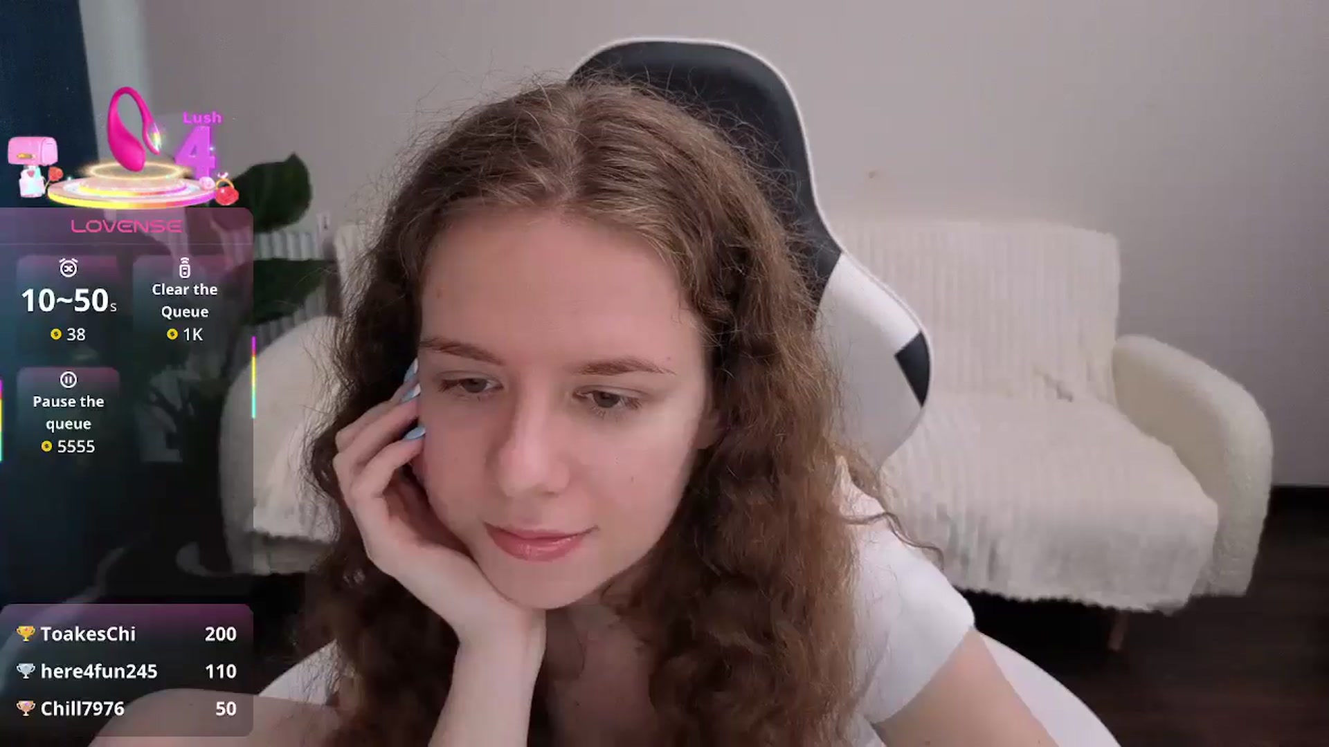 Gallery image thumbnail from BlueFlowerr's myfreecams stream on, 08/17/2025, 14:59 image 15 of 20