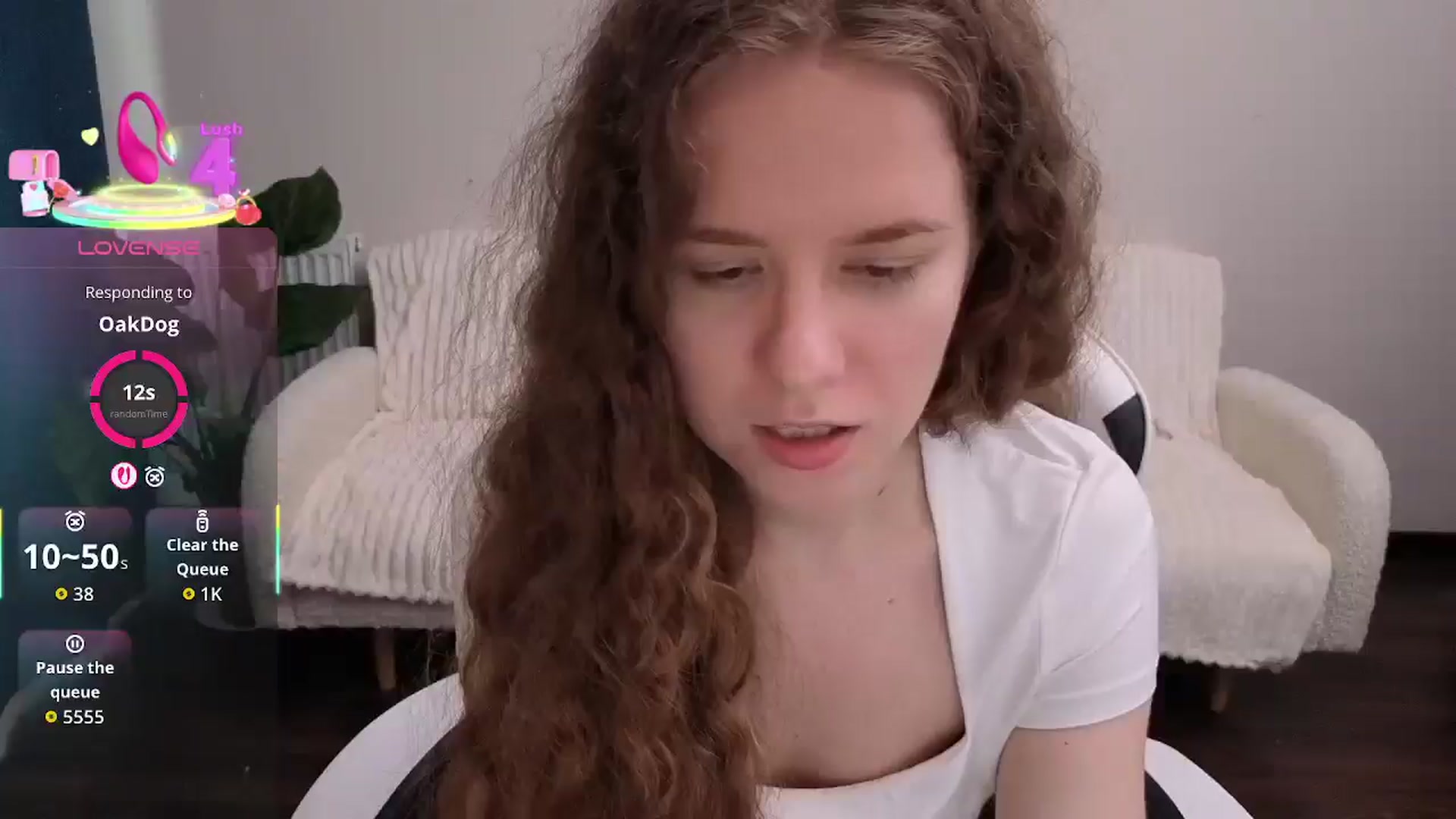 Gallery image thumbnail from BlueFlowerr's myfreecams stream on, 08/17/2025, 16:38 image 5 of 20