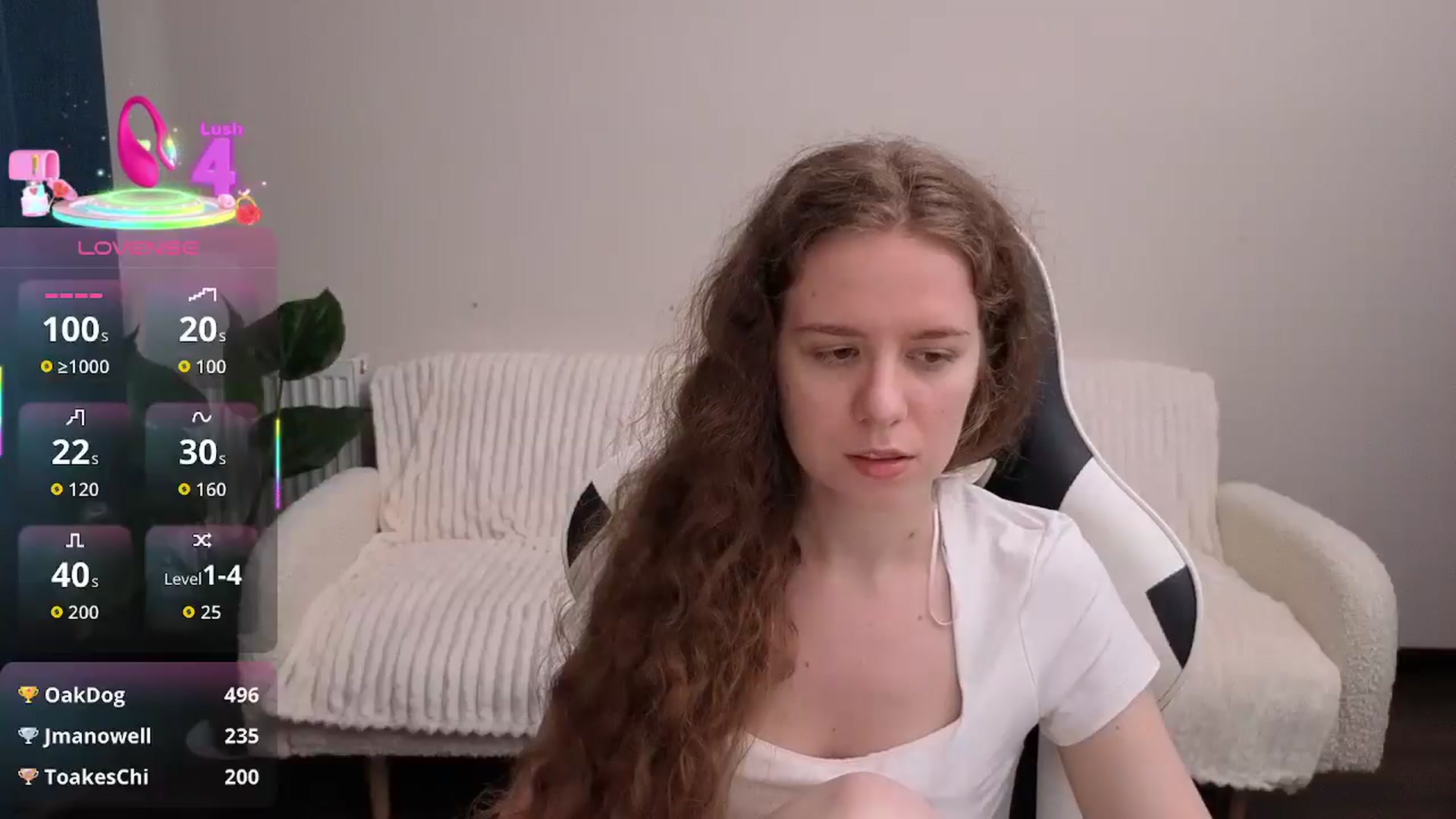 Gallery image thumbnail from BlueFlowerr's myfreecams stream on, 08/17/2025, 19:20 image 6 of 20